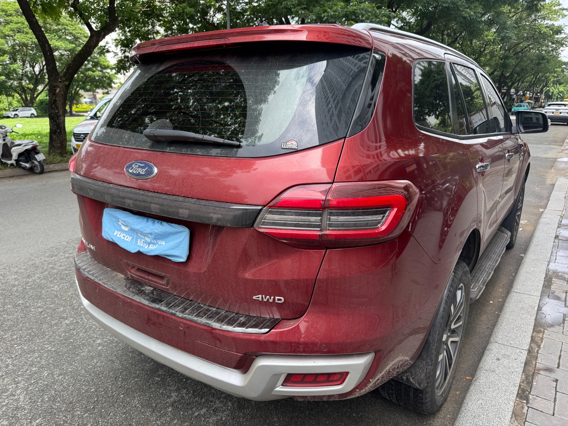 Ford everet titanium 4x4 2019 - Ngoại thất 10