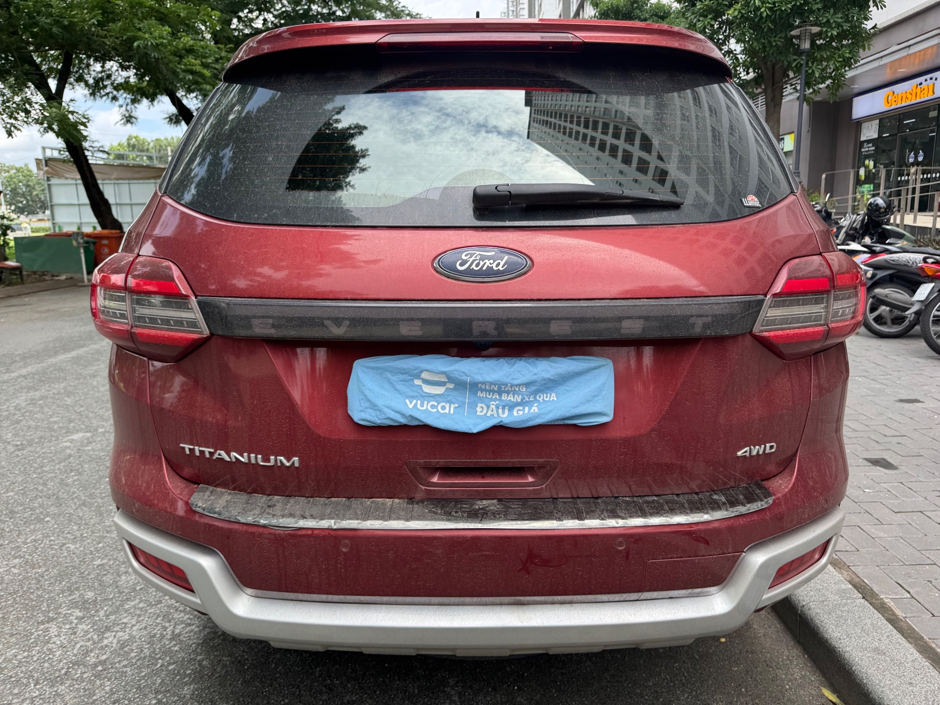 Ford everet titanium 4x4 2019 - Ngoại thất 11