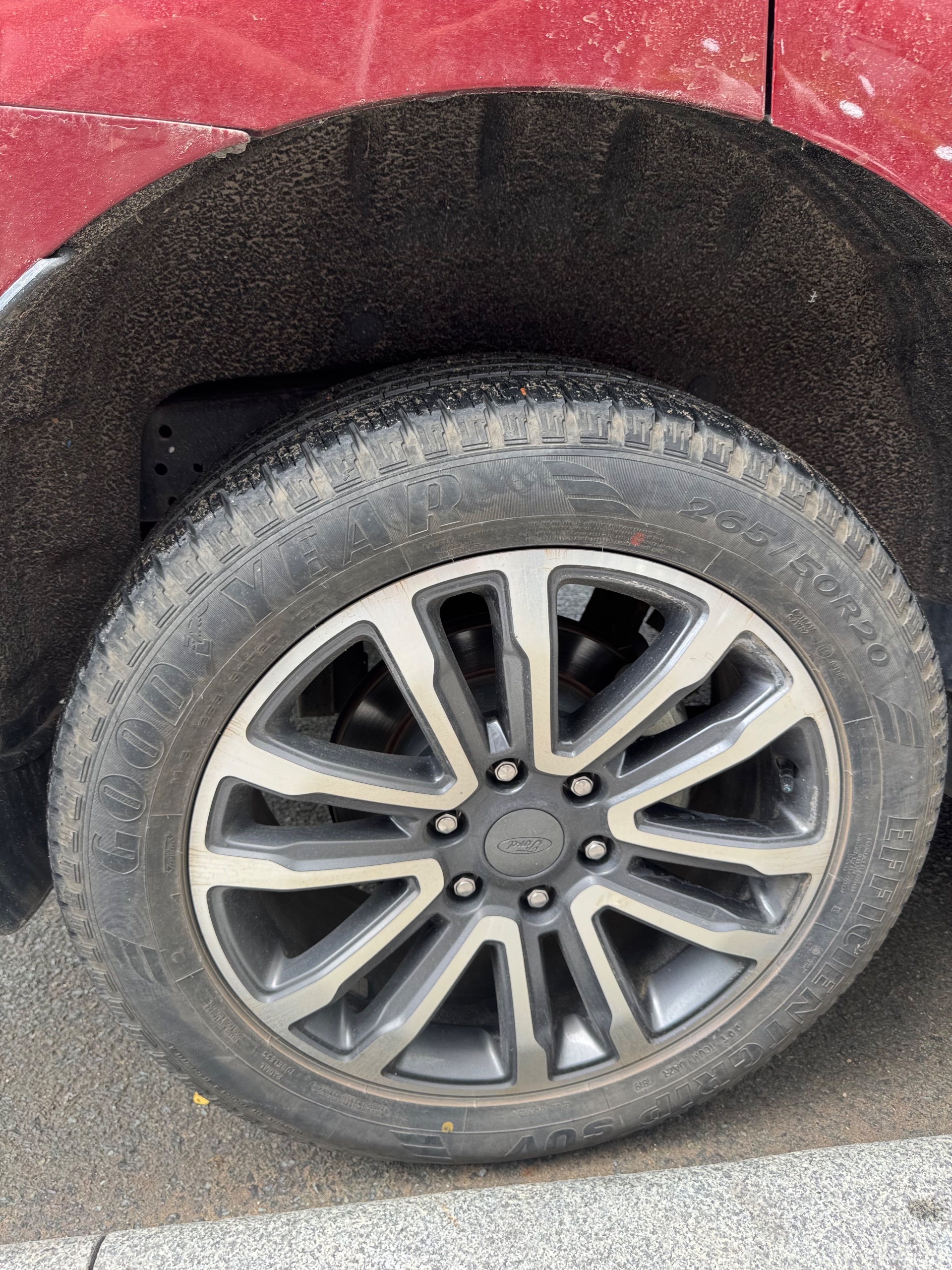 Ford everet titanium 4x4 2019 - Ngoại thất 9