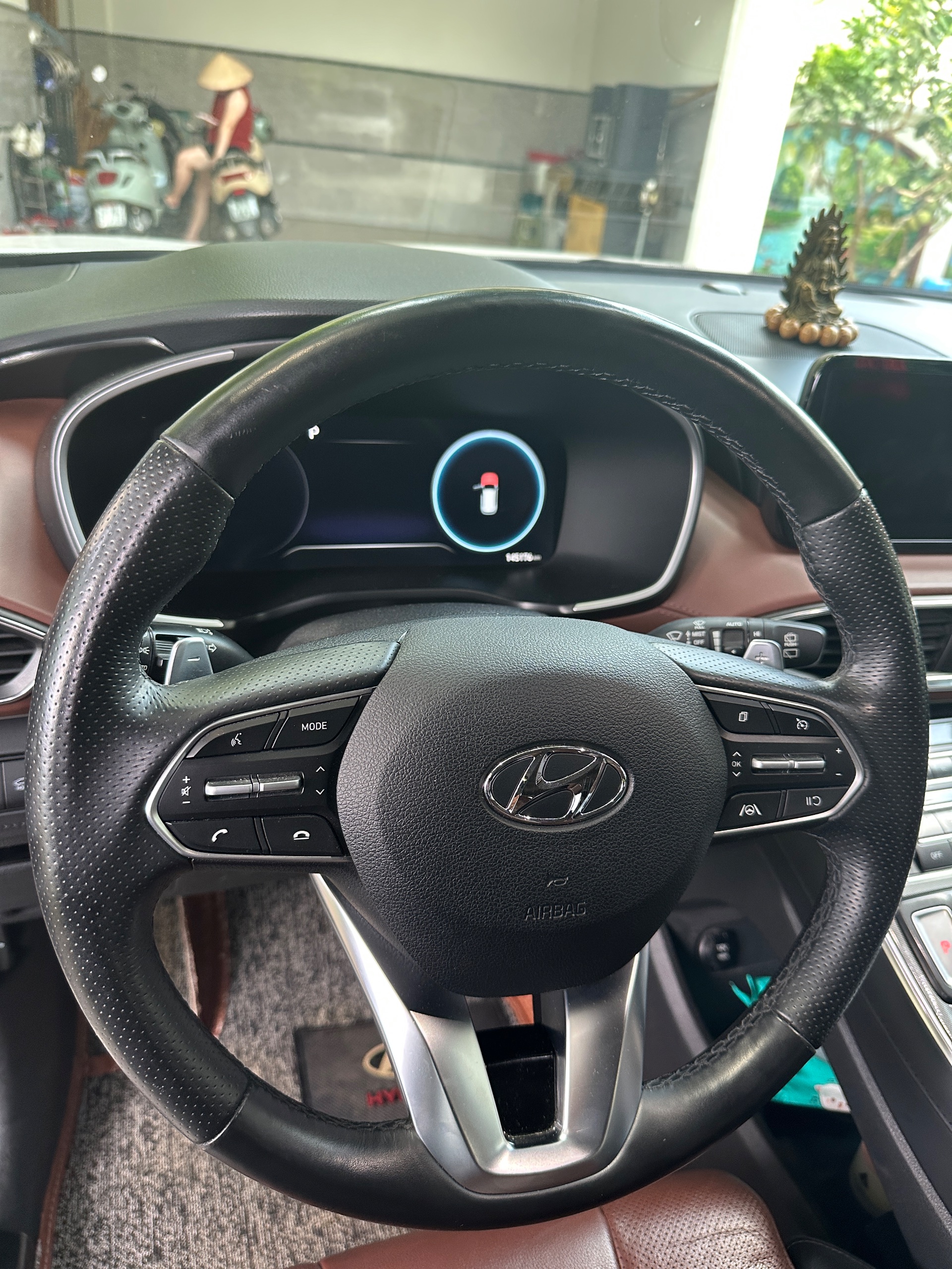 Hyundai SantaFe Cao cấp 2.2L HTRAC 2021 - Ngoại thất 6