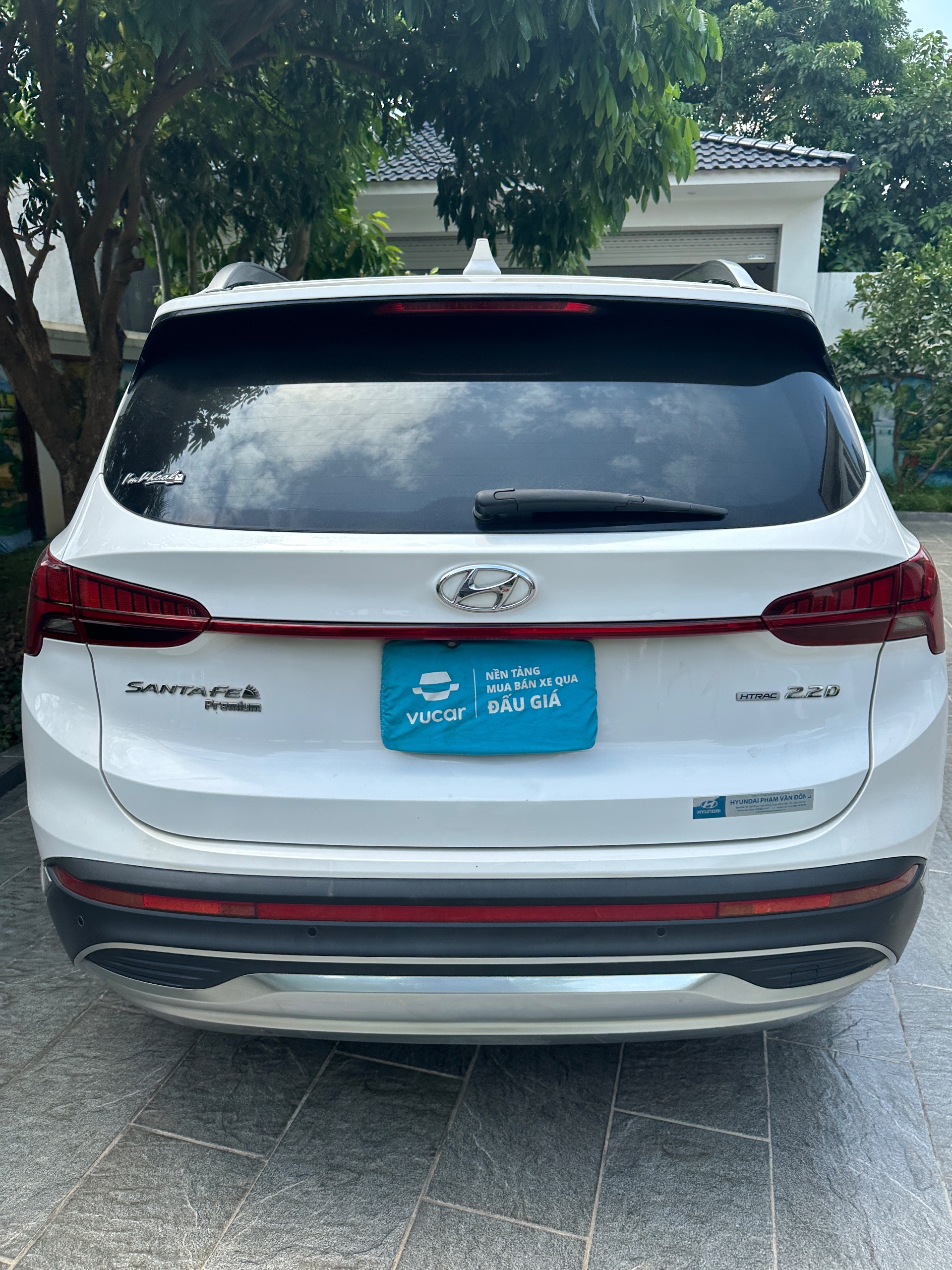 Hyundai SantaFe Cao cấp 2.2L HTRAC 2021 - Ngoại thất 13