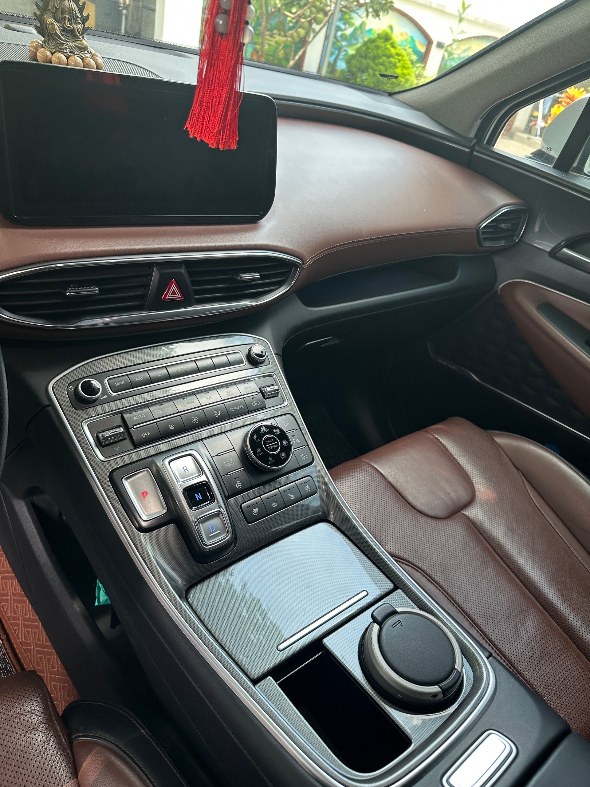Hyundai SantaFe Cao cấp 2.2L HTRAC 2021 - Ngoại thất 8
