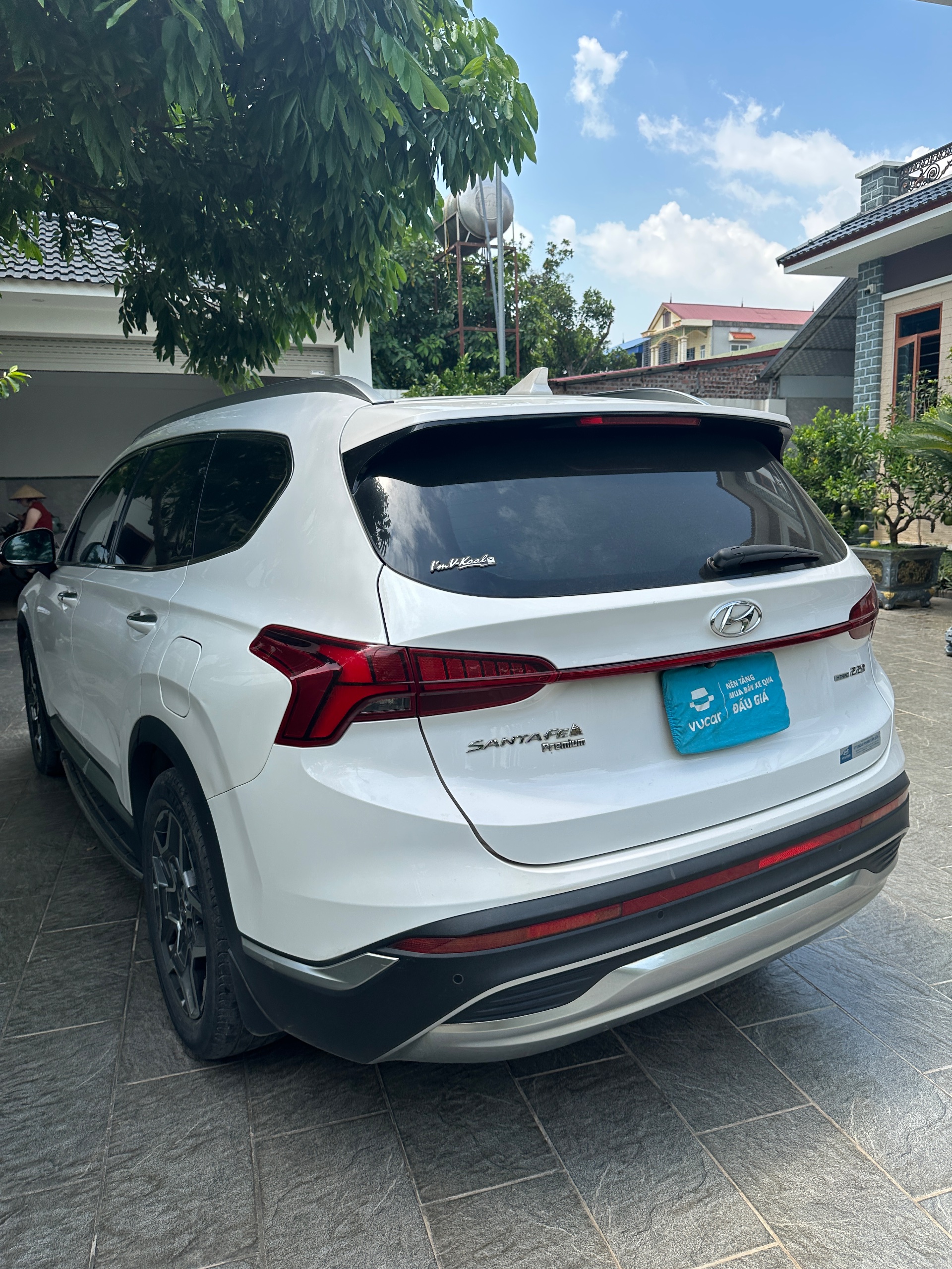 Hyundai SantaFe Cao cấp 2.2L HTRAC 2021 - Ngoại thất 12