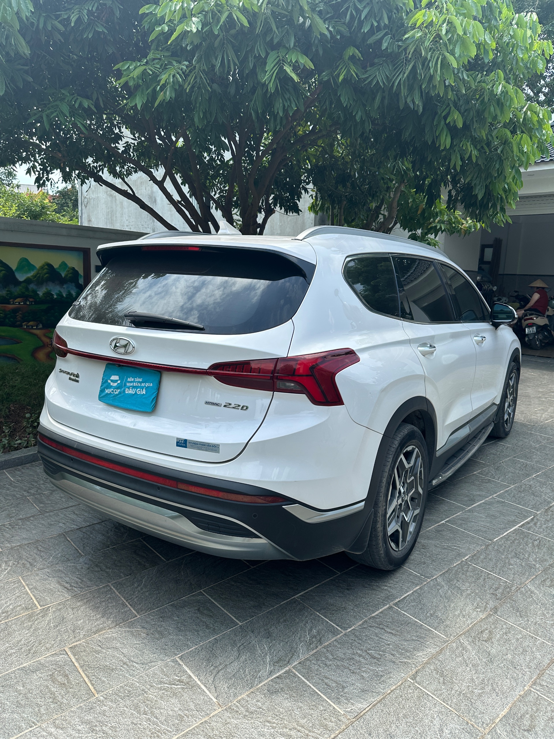 Hyundai SantaFe Cao cấp 2.2L HTRAC 2021 - Ngoại thất 14