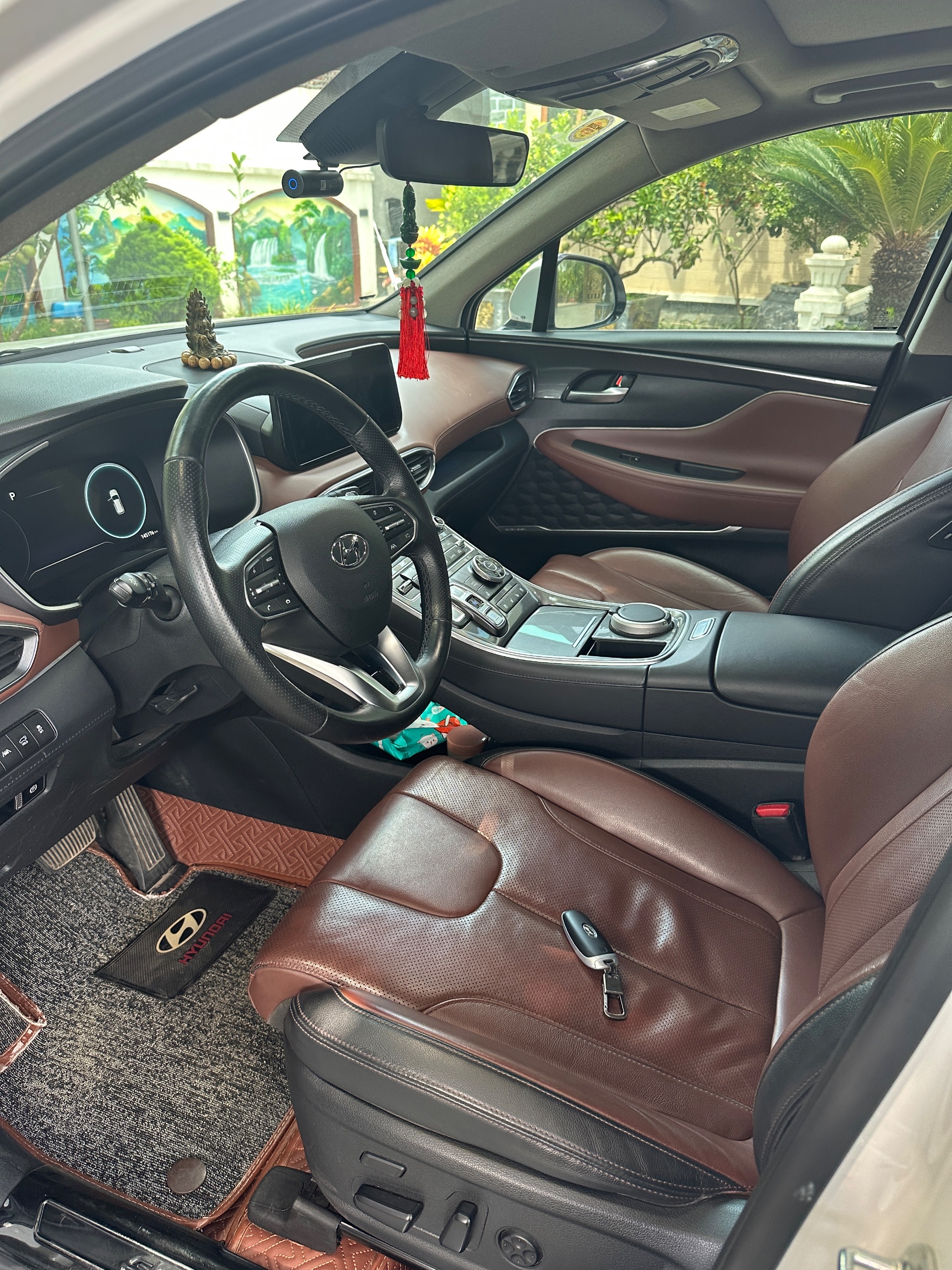 Hyundai SantaFe Cao cấp 2.2L HTRAC 2021 - Ngoại thất 5