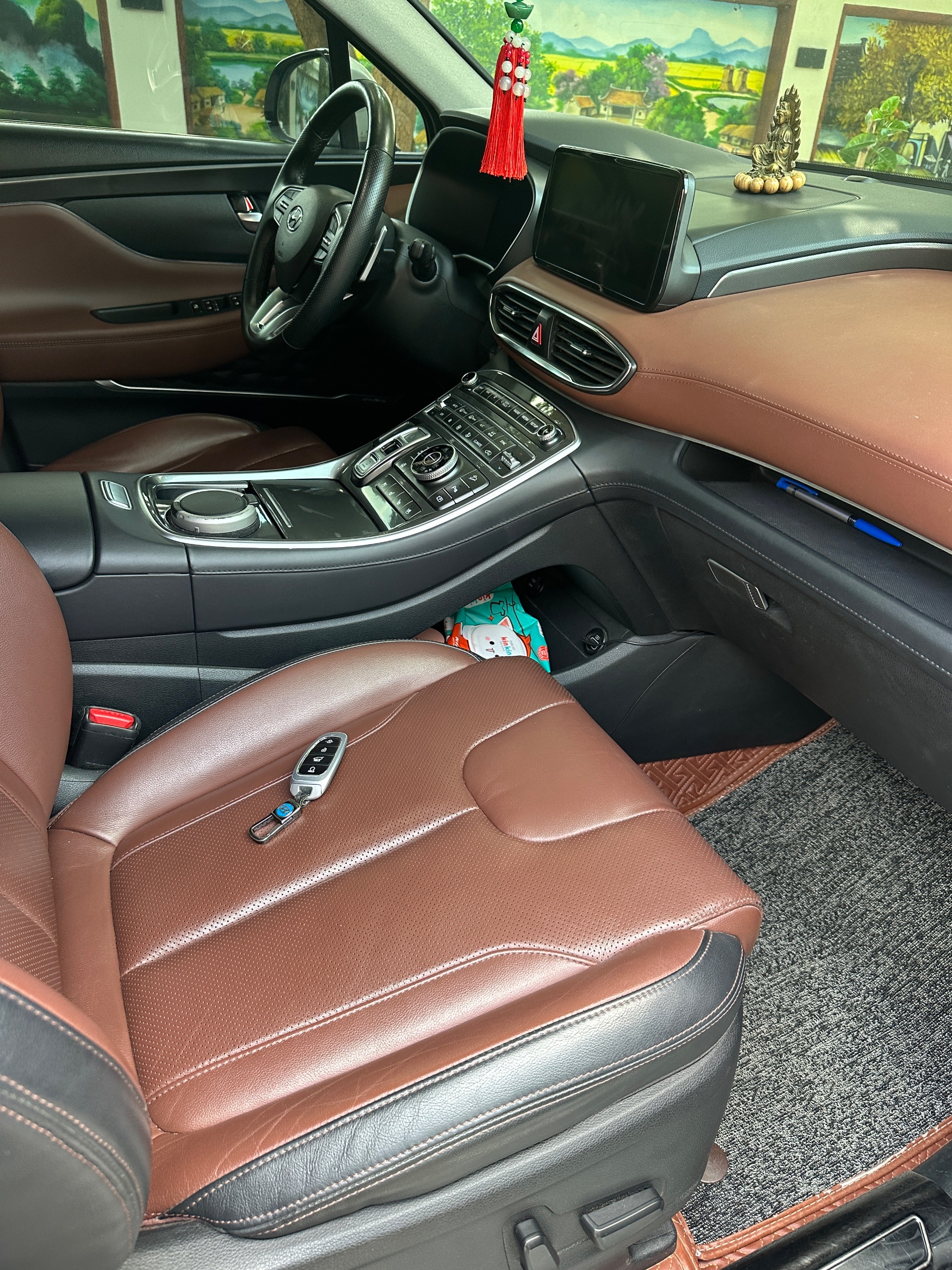 Hyundai SantaFe Cao cấp 2.2L HTRAC 2021 - Ngoại thất 17