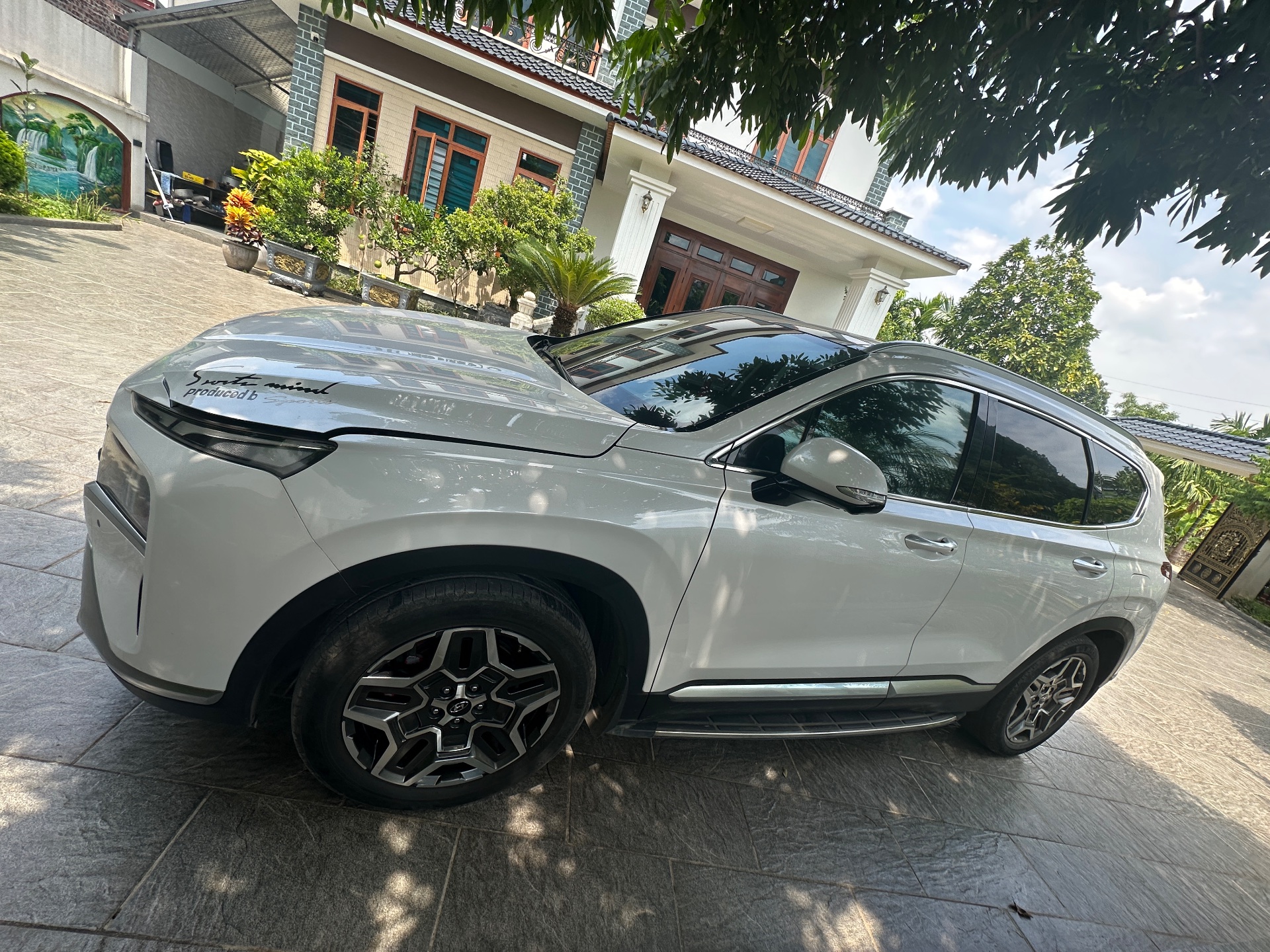 Hyundai SantaFe Cao cấp 2.2L HTRAC 2021 - Ngoại thất 4