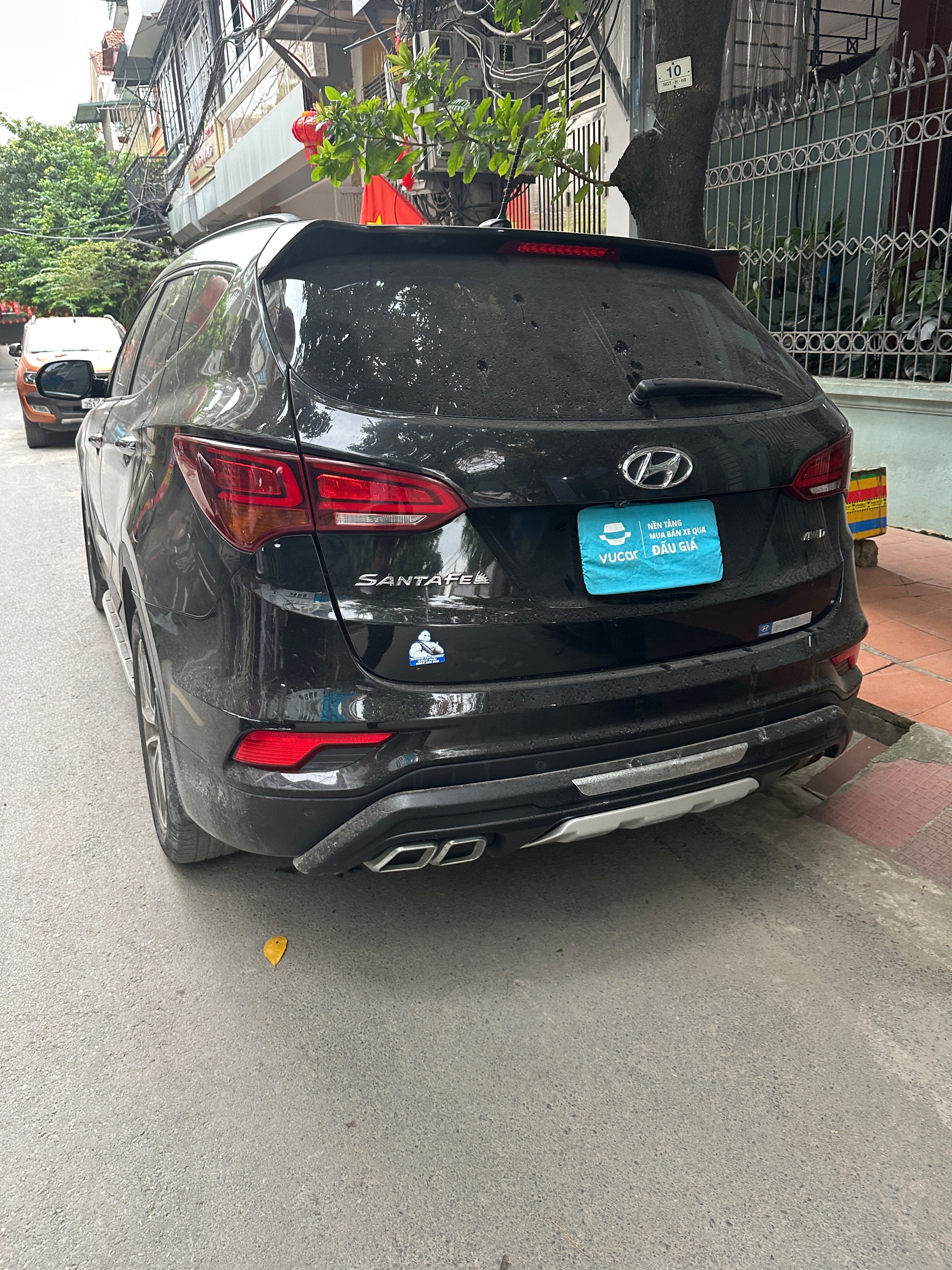 Hyundai Santafe 2.4L 4WD 2017 - Ngoại thất 13