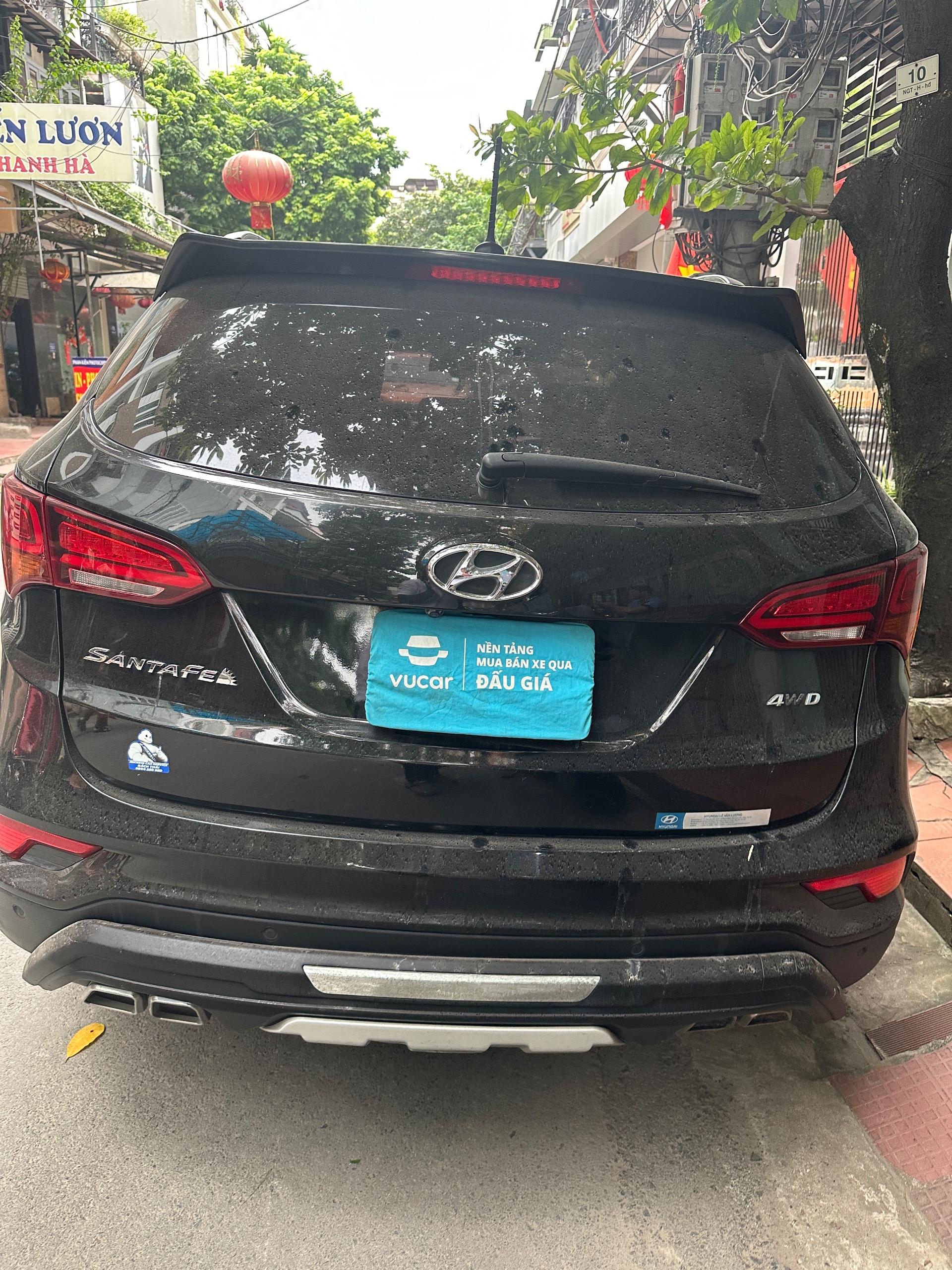 Hyundai Santafe 2.4L 4WD 2017 - Ngoại thất 14