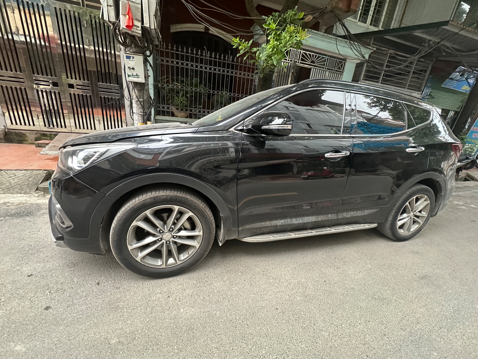Hyundai Santafe 2.4L 4WD 2017 - Ngoại thất 5