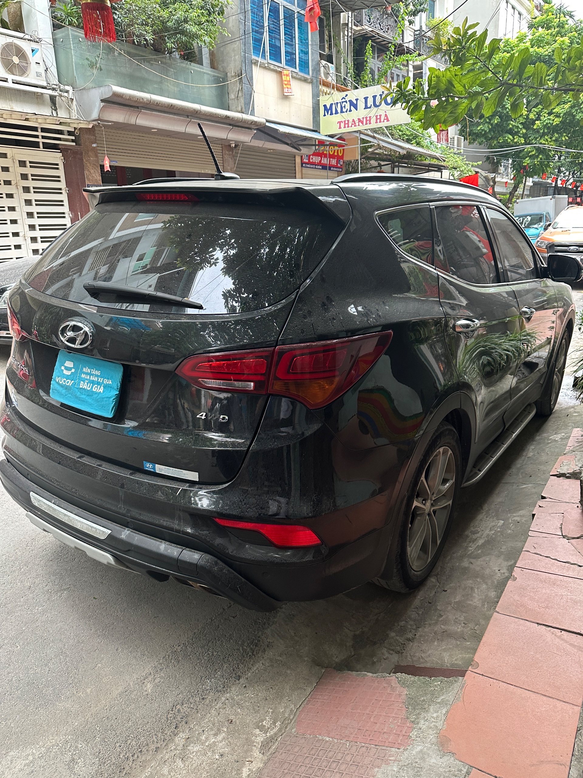 Hyundai Santafe 2.4L 4WD 2017 - Ngoại thất 15