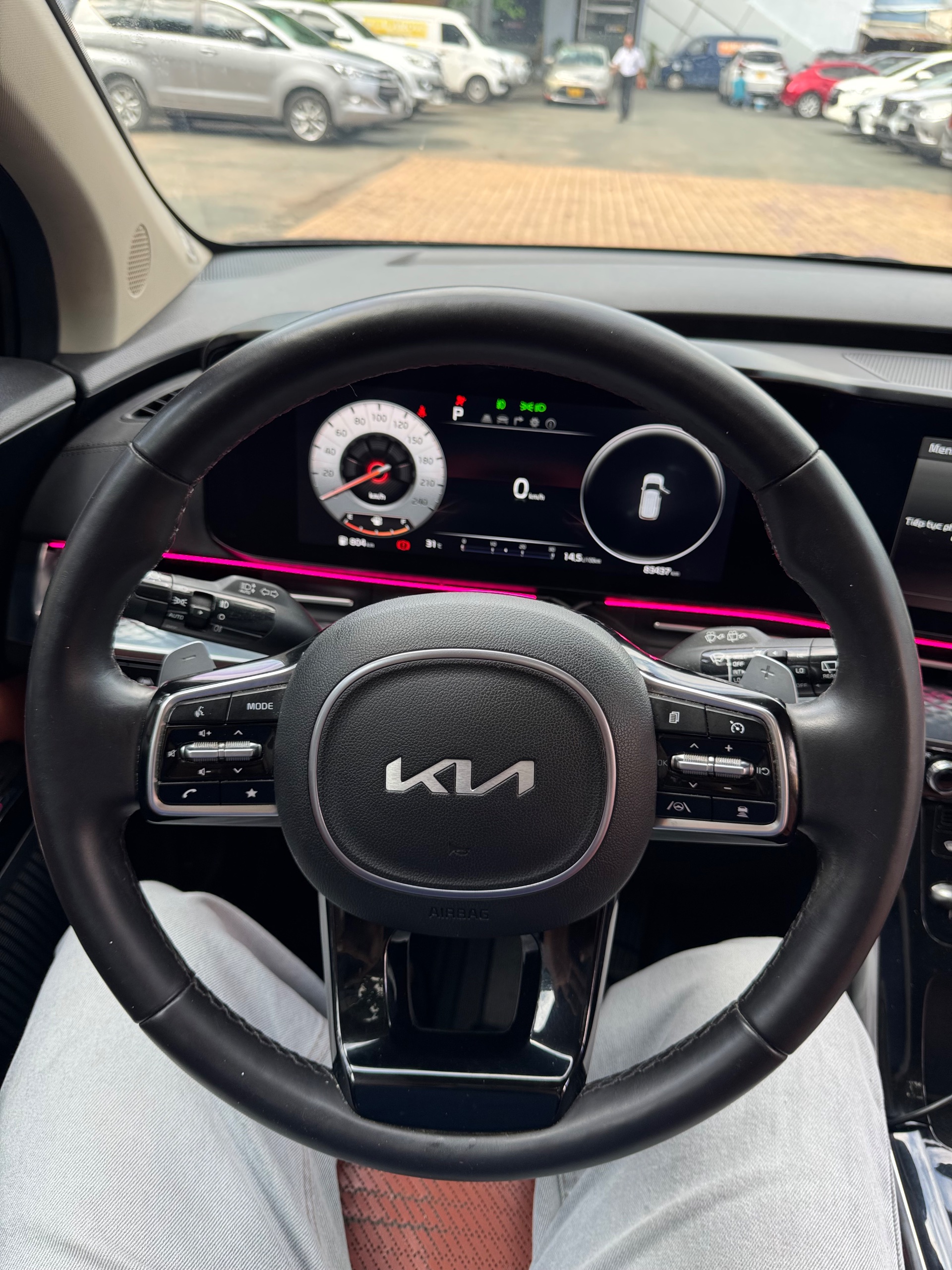 Kia Carnival Signature 2.2D 2023 - Ngoại thất 4