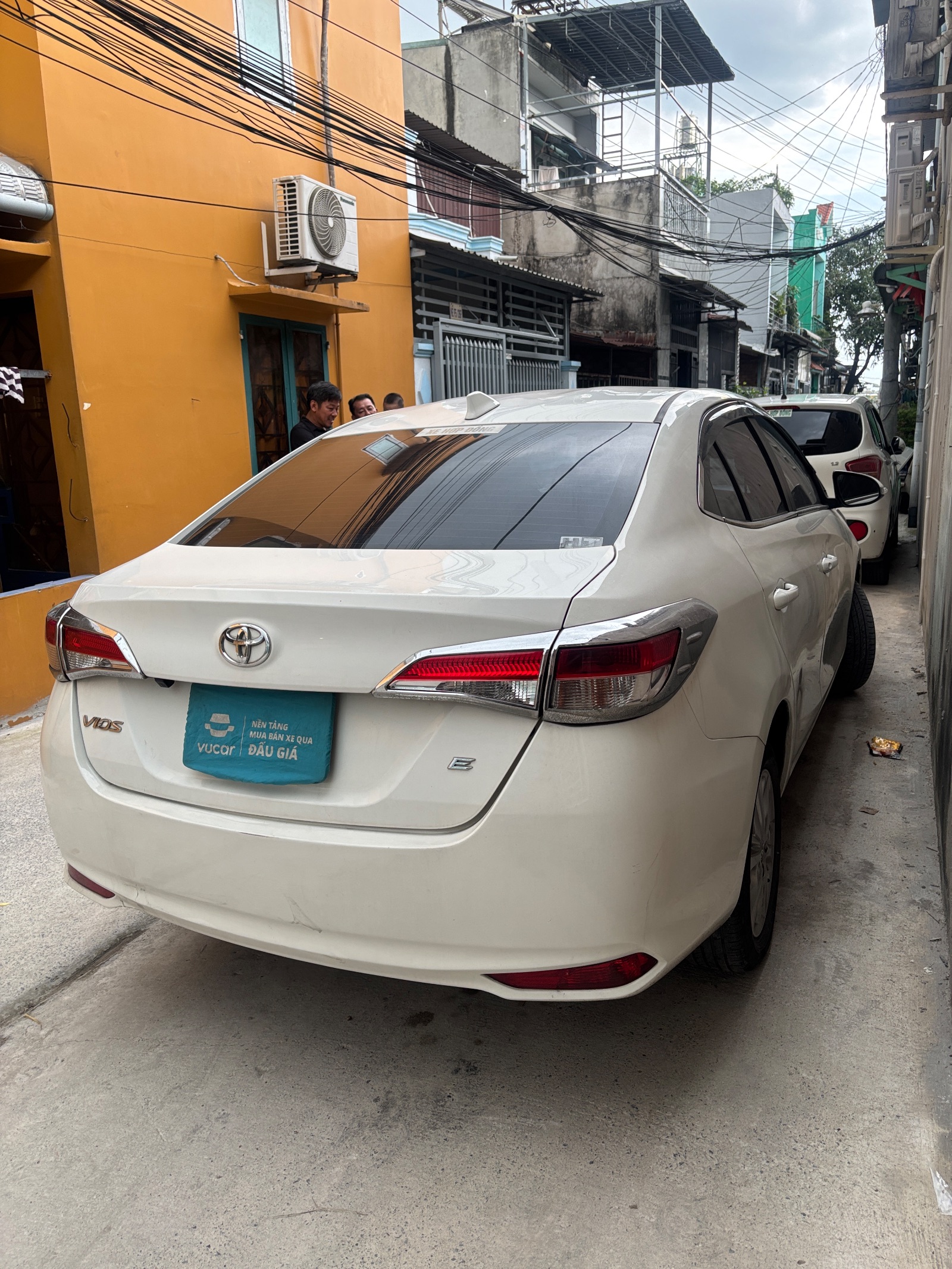 Toyota Vios 1.5E MT 2020 - Ngoại thất 18