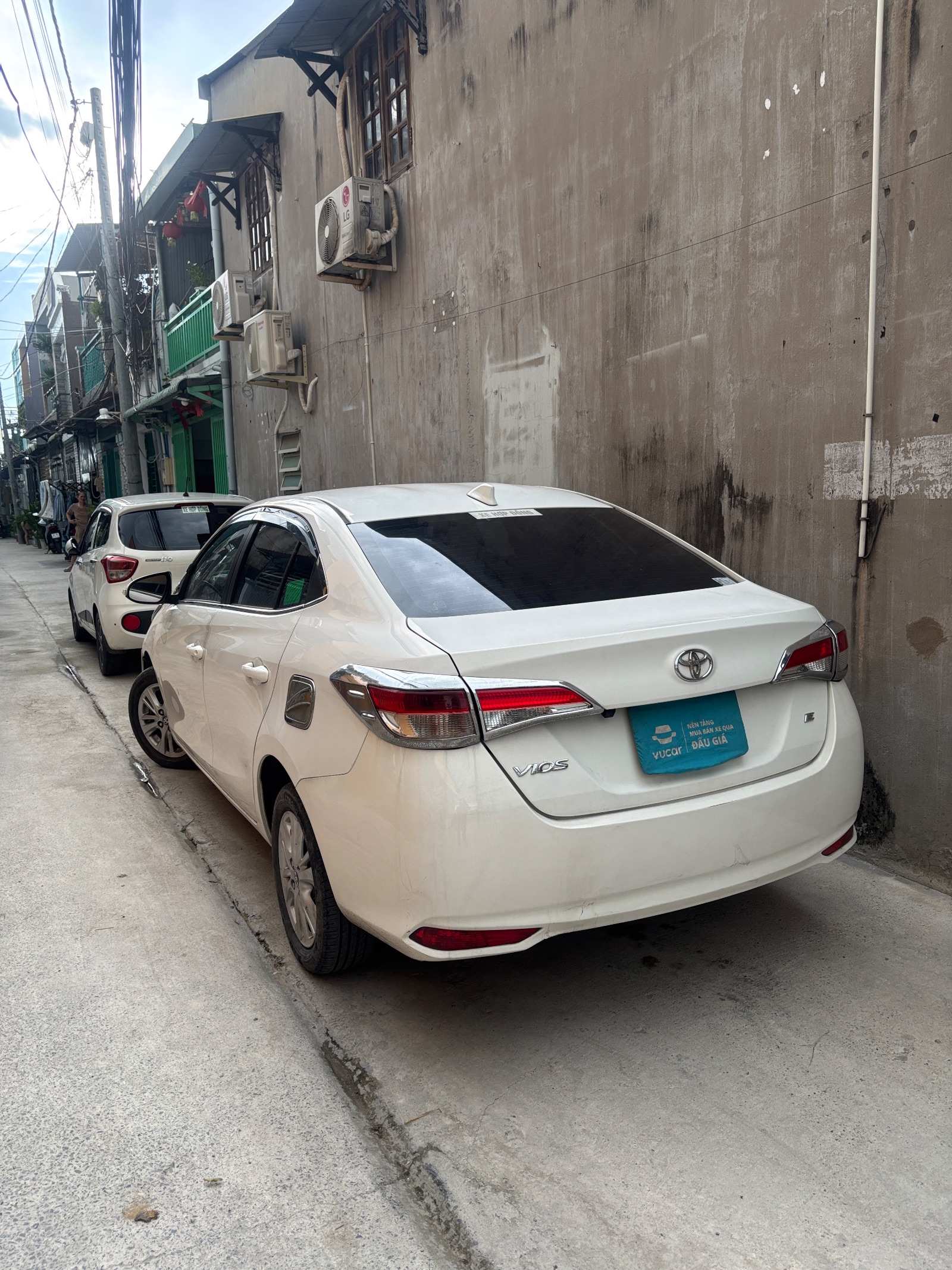 Toyota Vios 1.5E MT 2020 - Ngoại thất 14