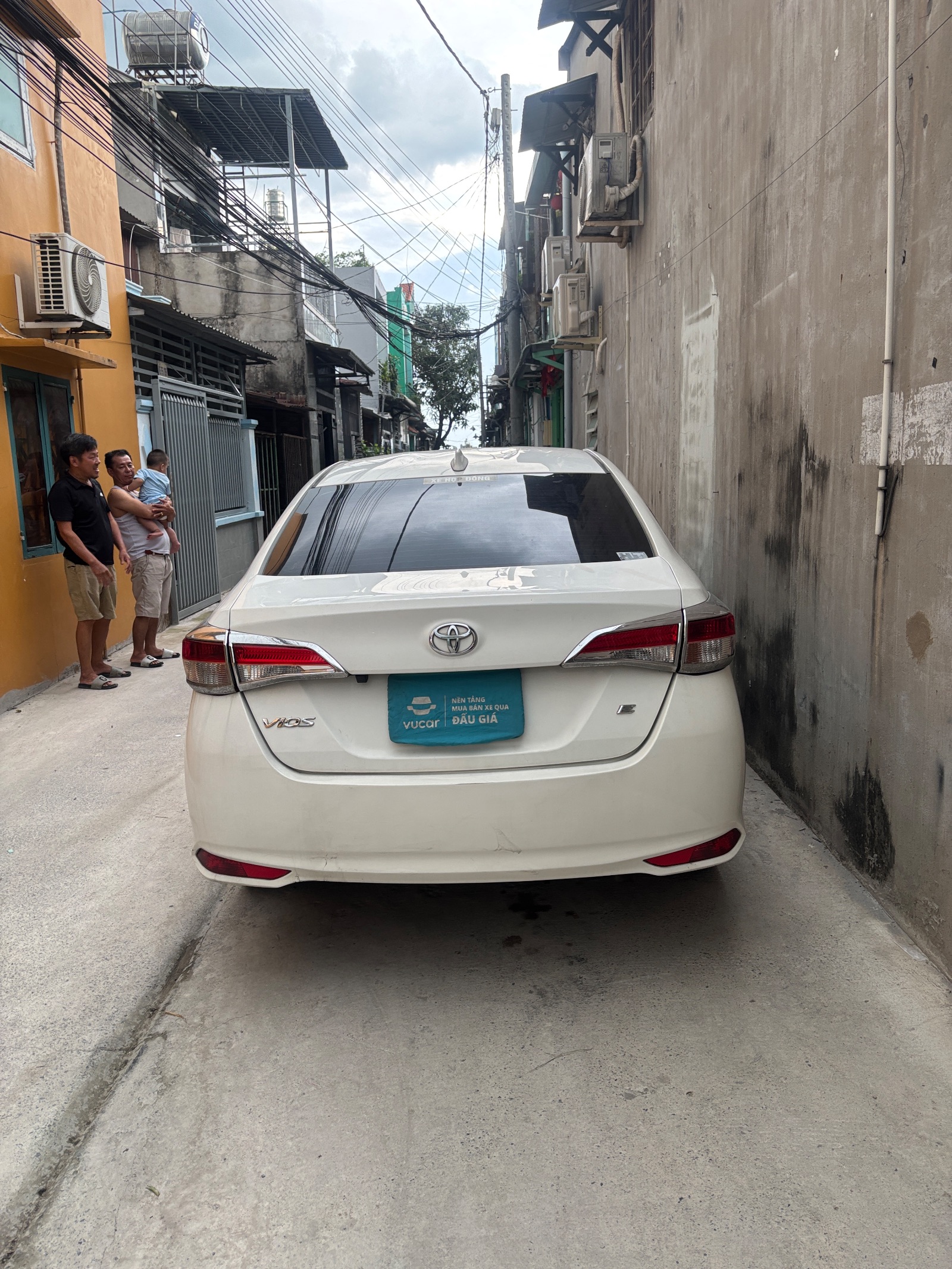 Toyota Vios 1.5E MT 2020 - Ngoại thất 19