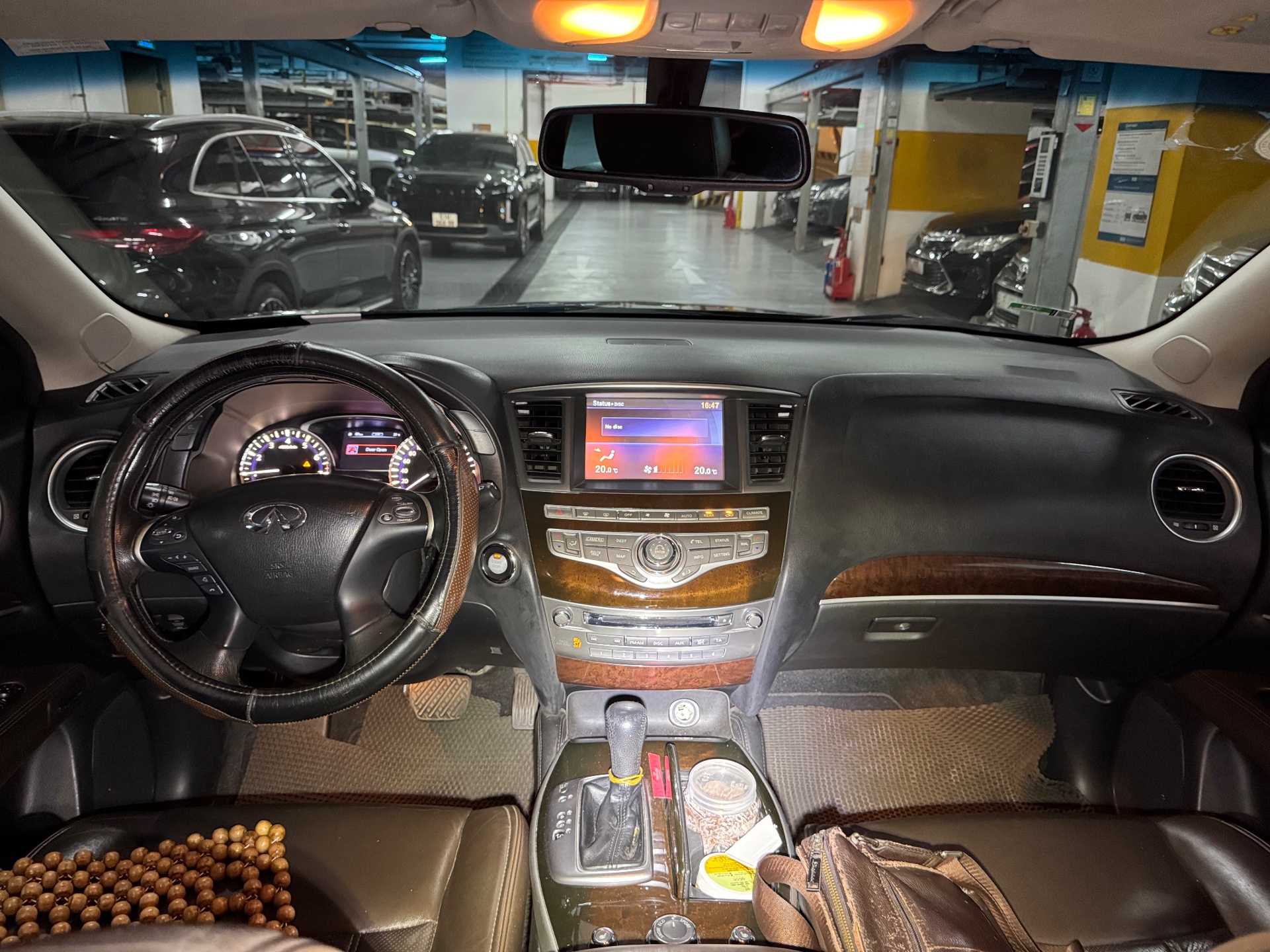 Infiniti Qx60 3.5 AWD 2015 - Ngoại thất 19