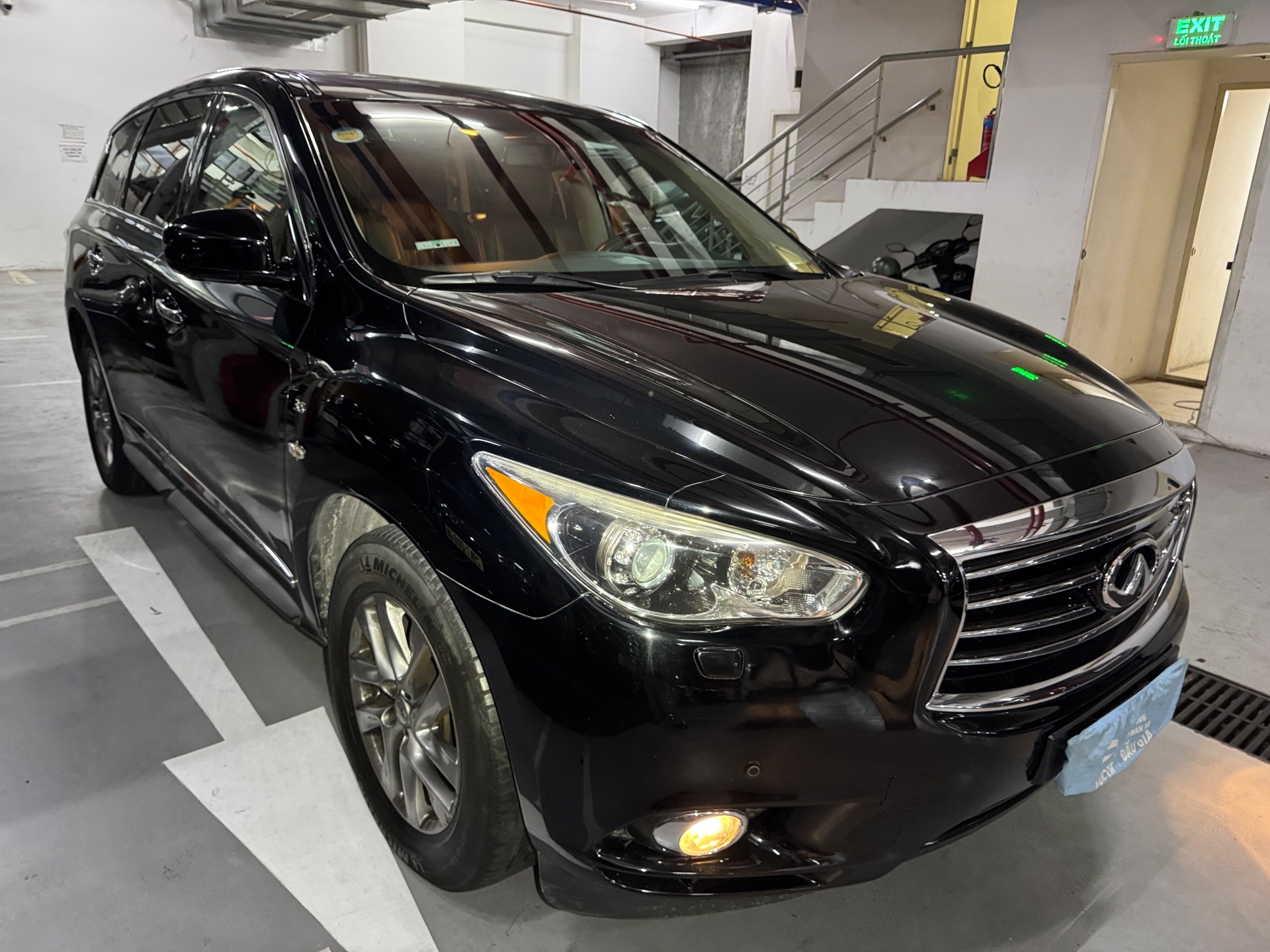 Infiniti Qx60 3.5 AWD 2015 - Ngoại thất 12