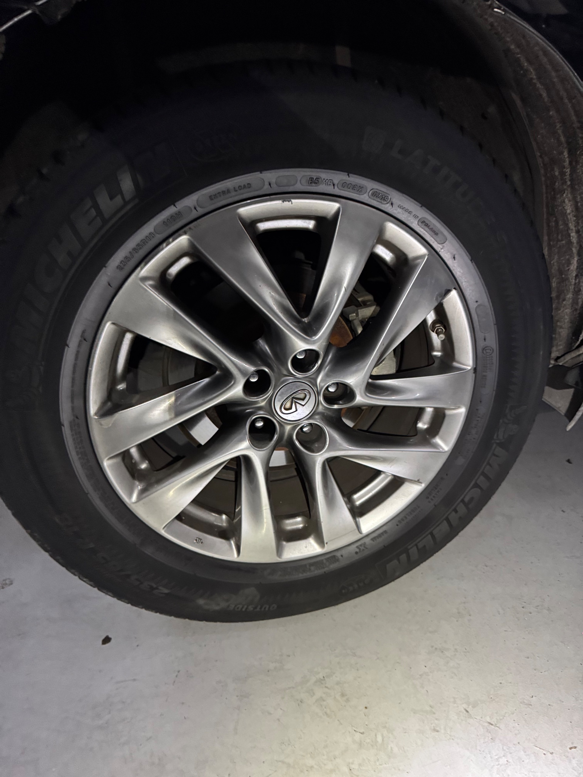 Infiniti Qx60 3.5 AWD 2015 - Ngoại thất 6