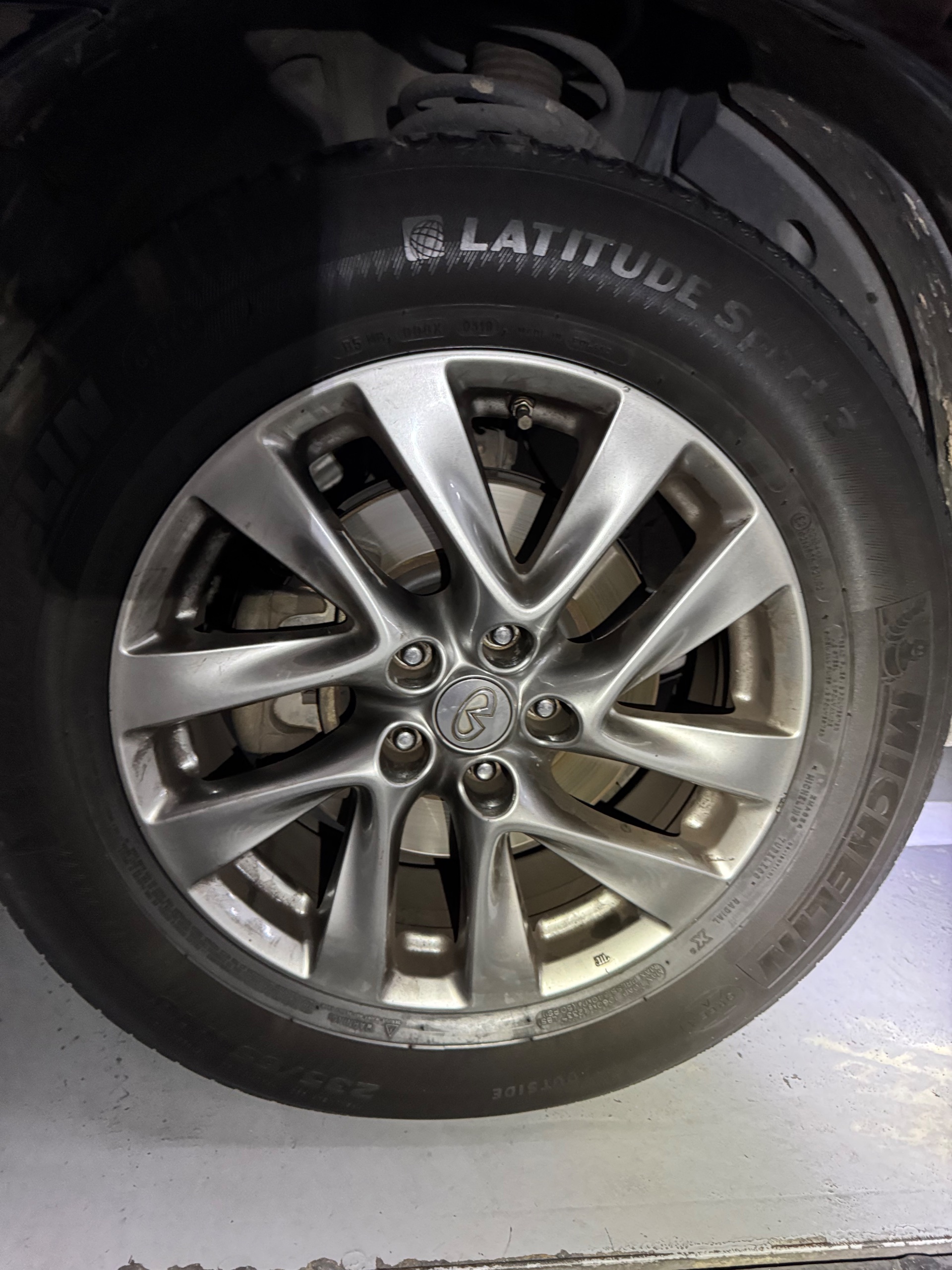 Infiniti Qx60 3.5 AWD 2015 - Ngoại thất 15
