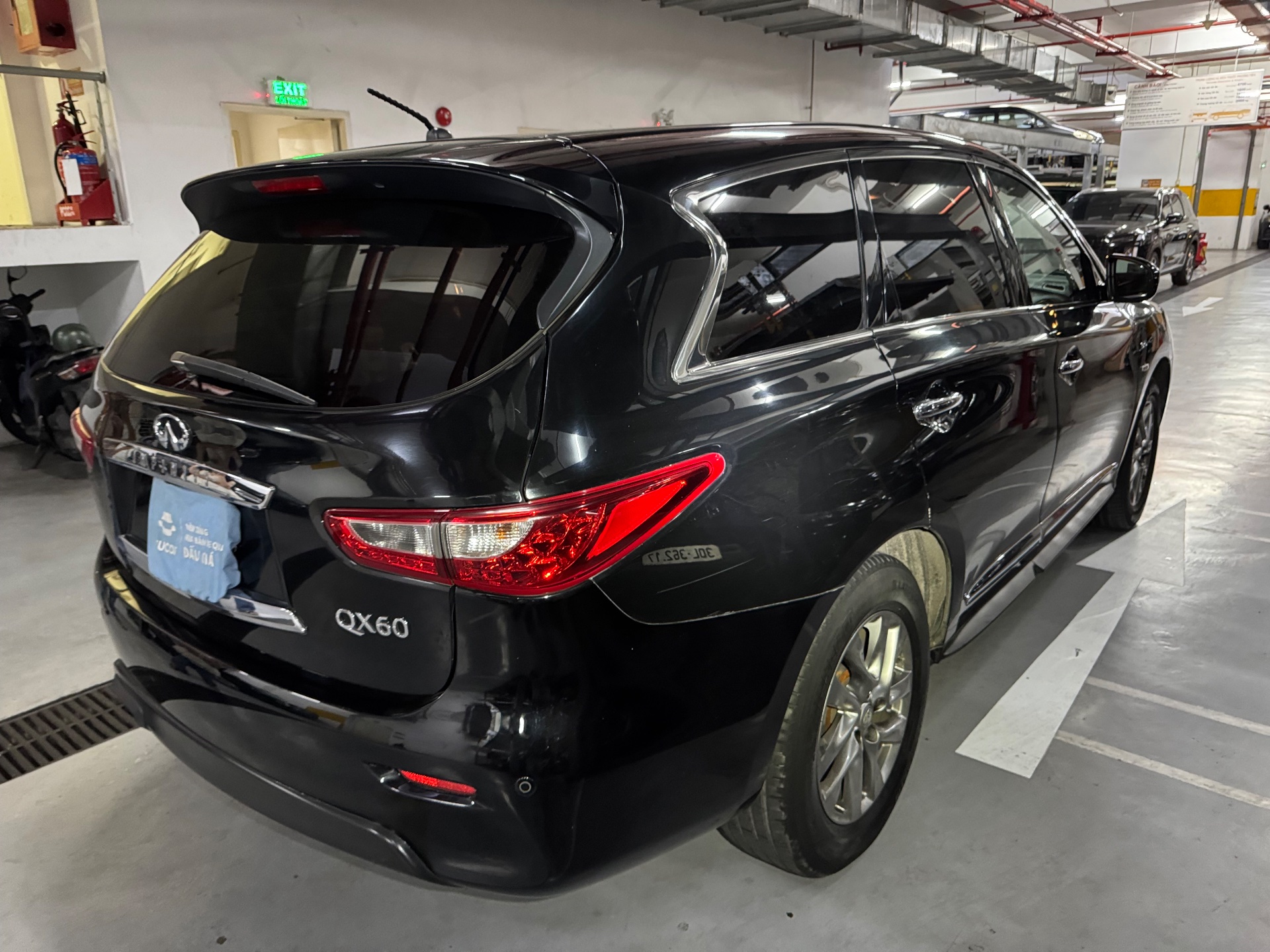 Infiniti Qx60 3.5 AWD 2015 - Ngoại thất 23