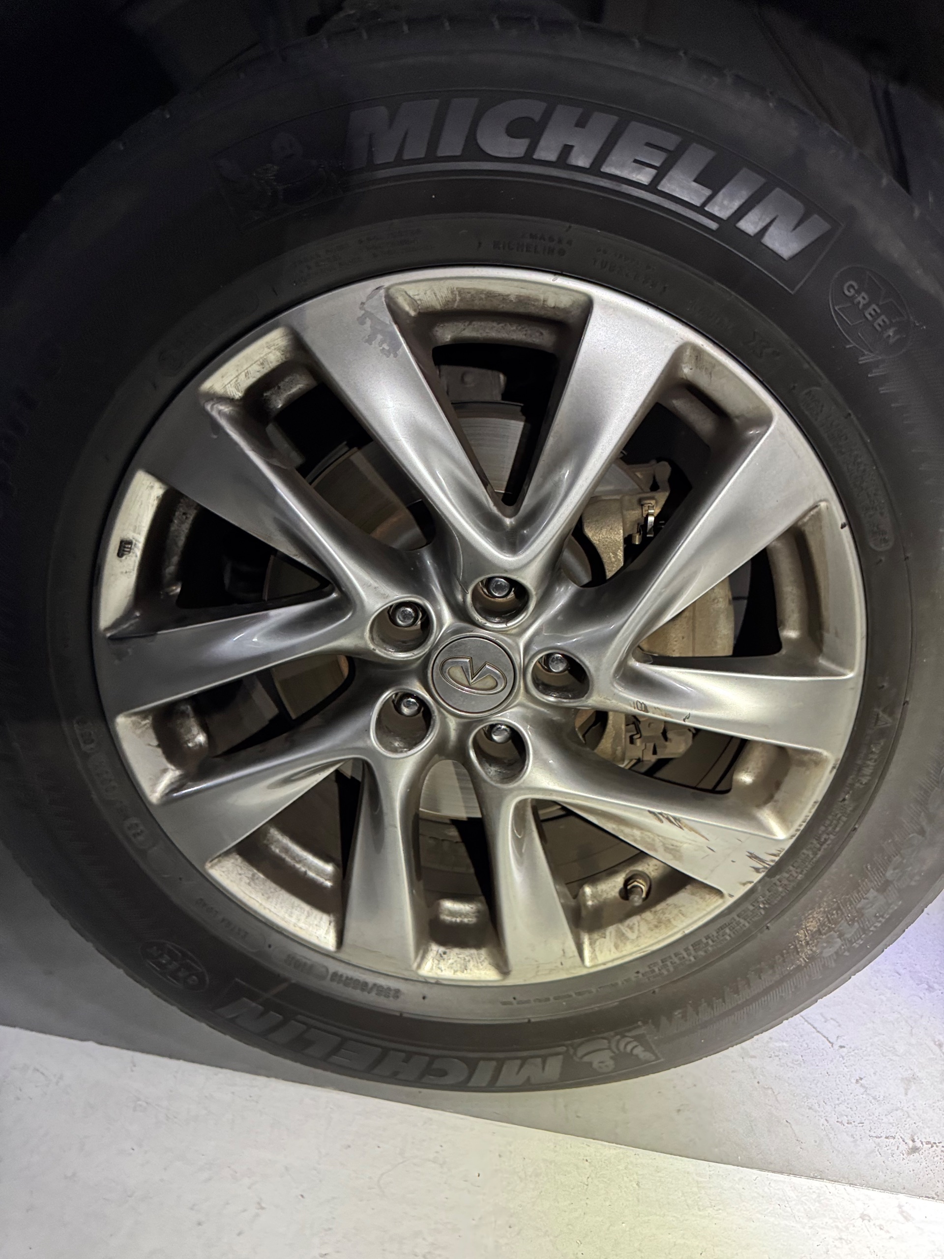 Infiniti Qx60 3.5 AWD 2015 - Ngoại thất 11