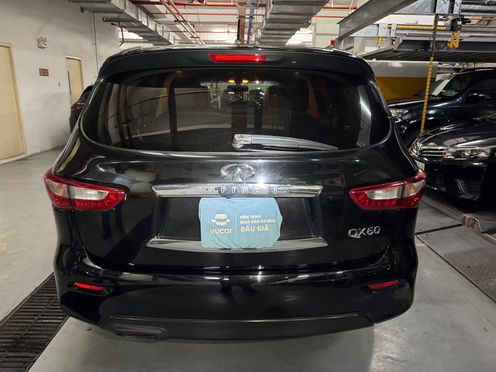 Infiniti Qx60 3.5 AWD 2015 - Ngoại thất 24
