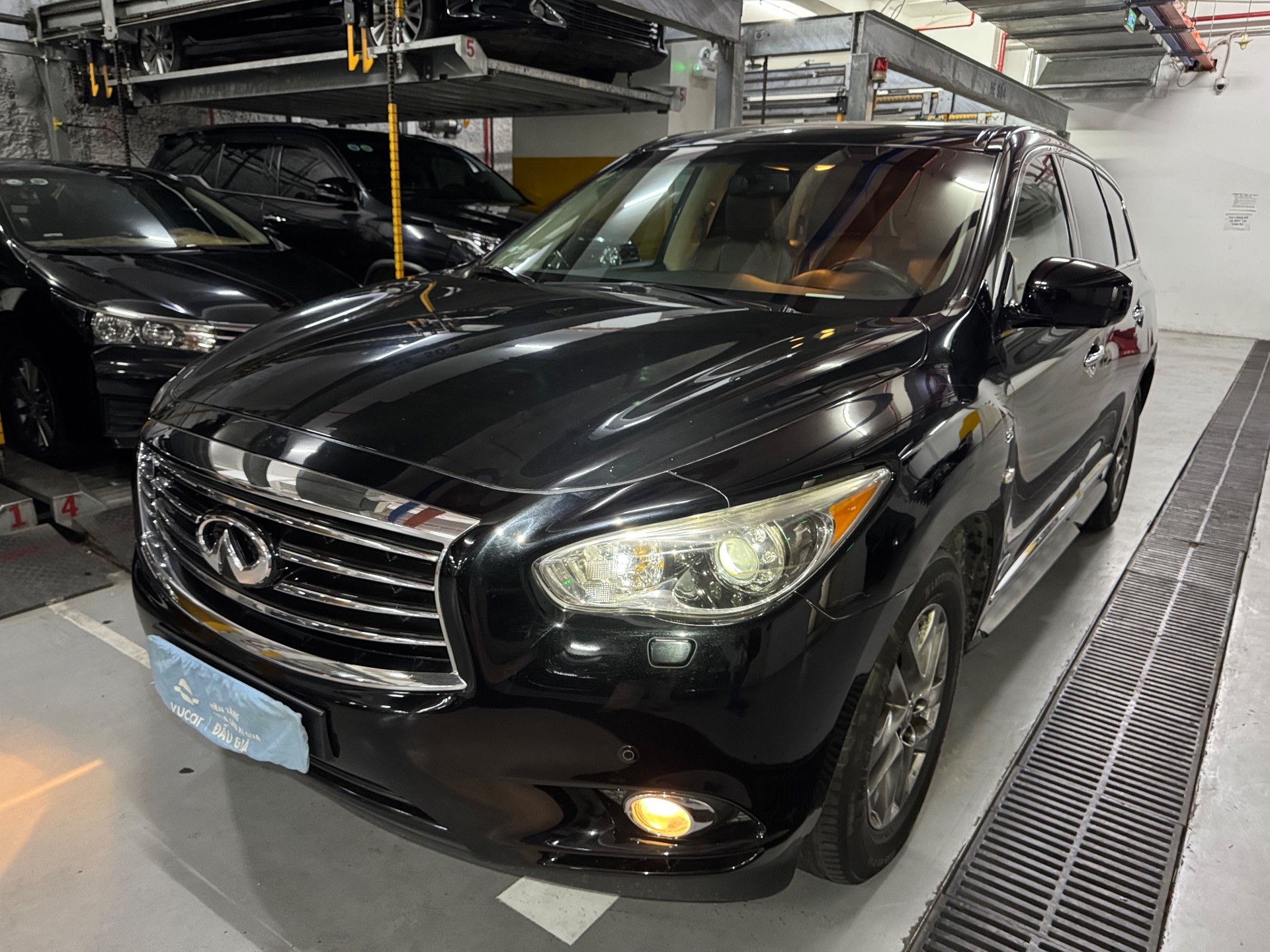 Infiniti Qx60 3.5 AWD 2015 - Ngoại thất 14