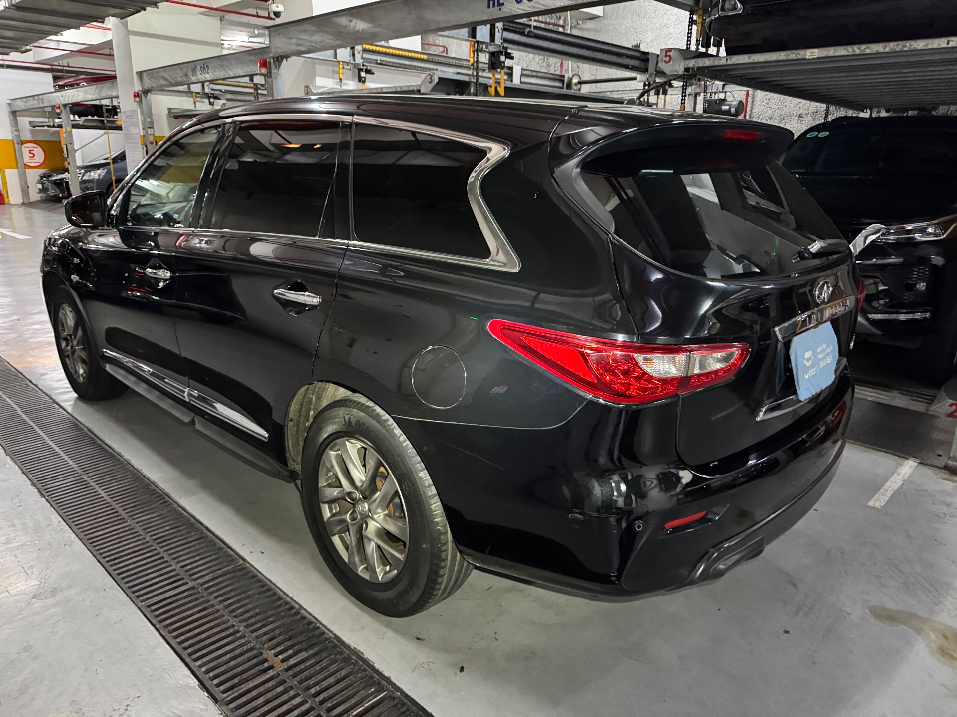 Infiniti Qx60 3.5 AWD 2015 - Ngoại thất 22