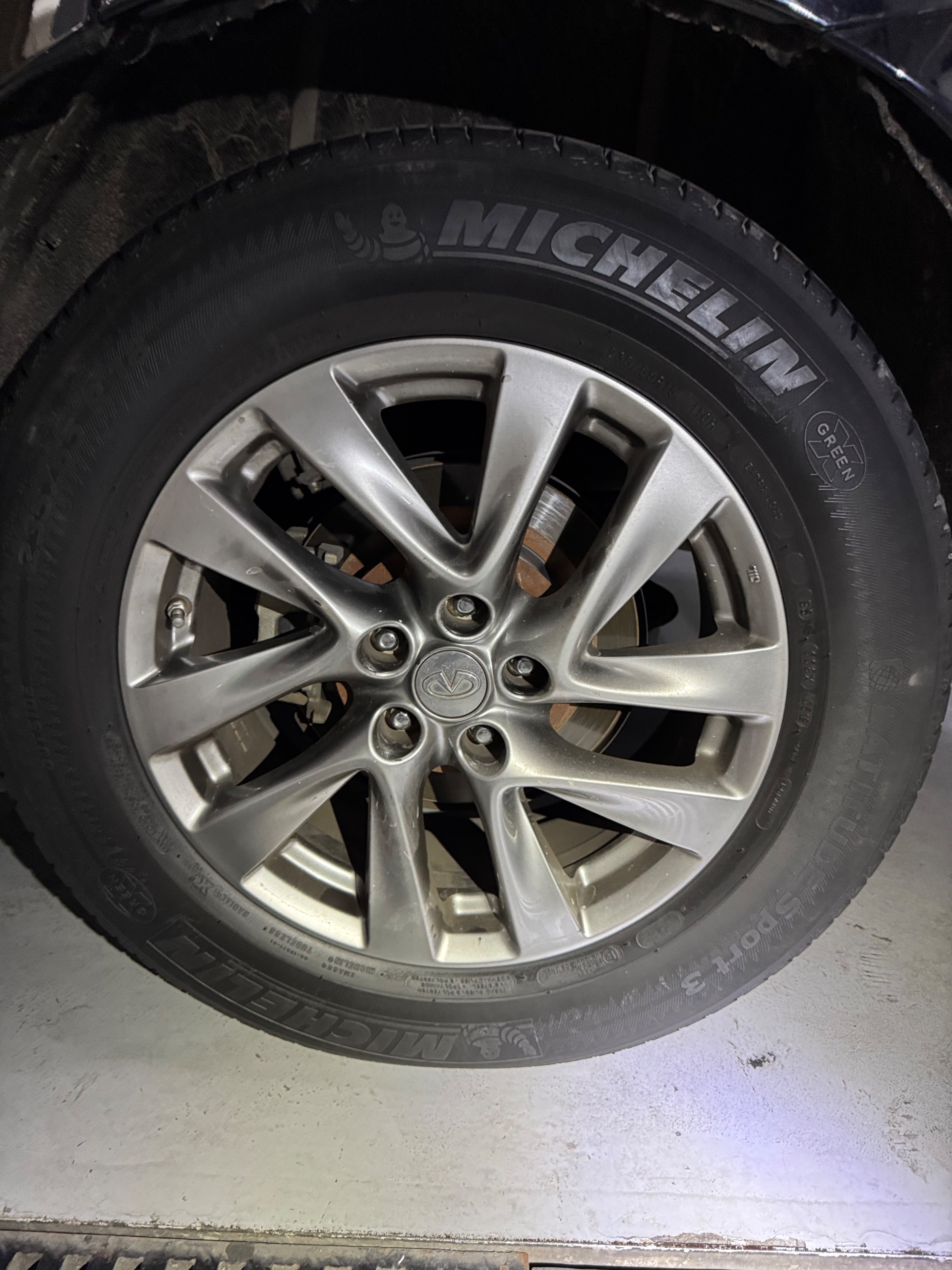 Infiniti Qx60 3.5 AWD 2015 - Ngoại thất 21