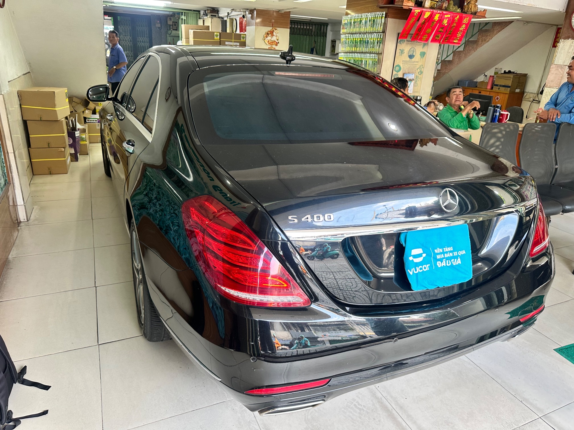Mercedes S class S400 2017 - Ngoại thất 4