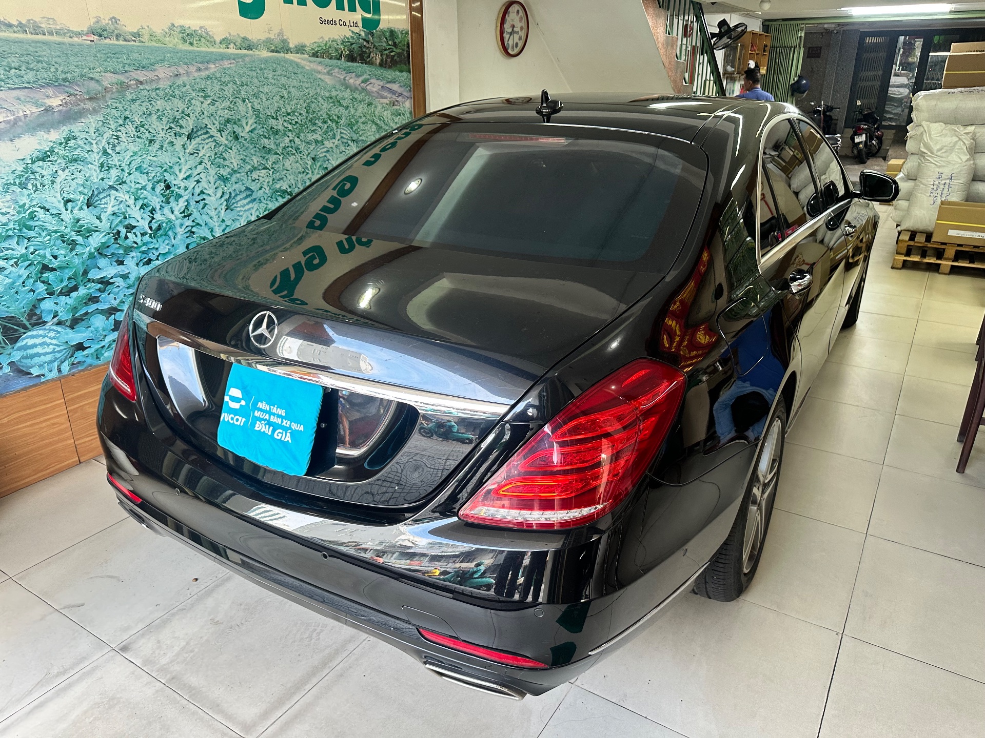 Mercedes S class S400 2017 - Ngoại thất 5