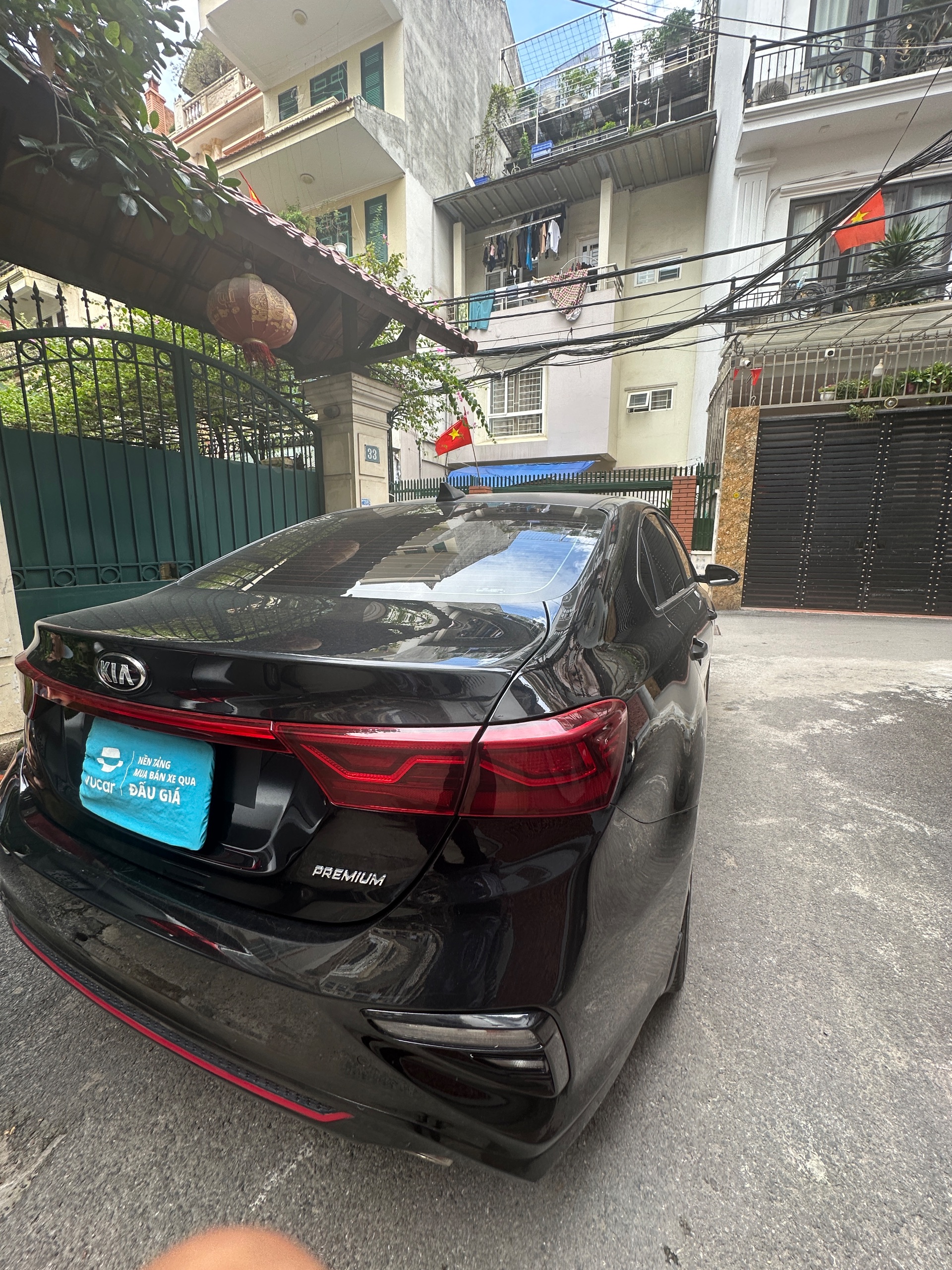 kia cenrato hơn . 2021 - Ngoại thất 16