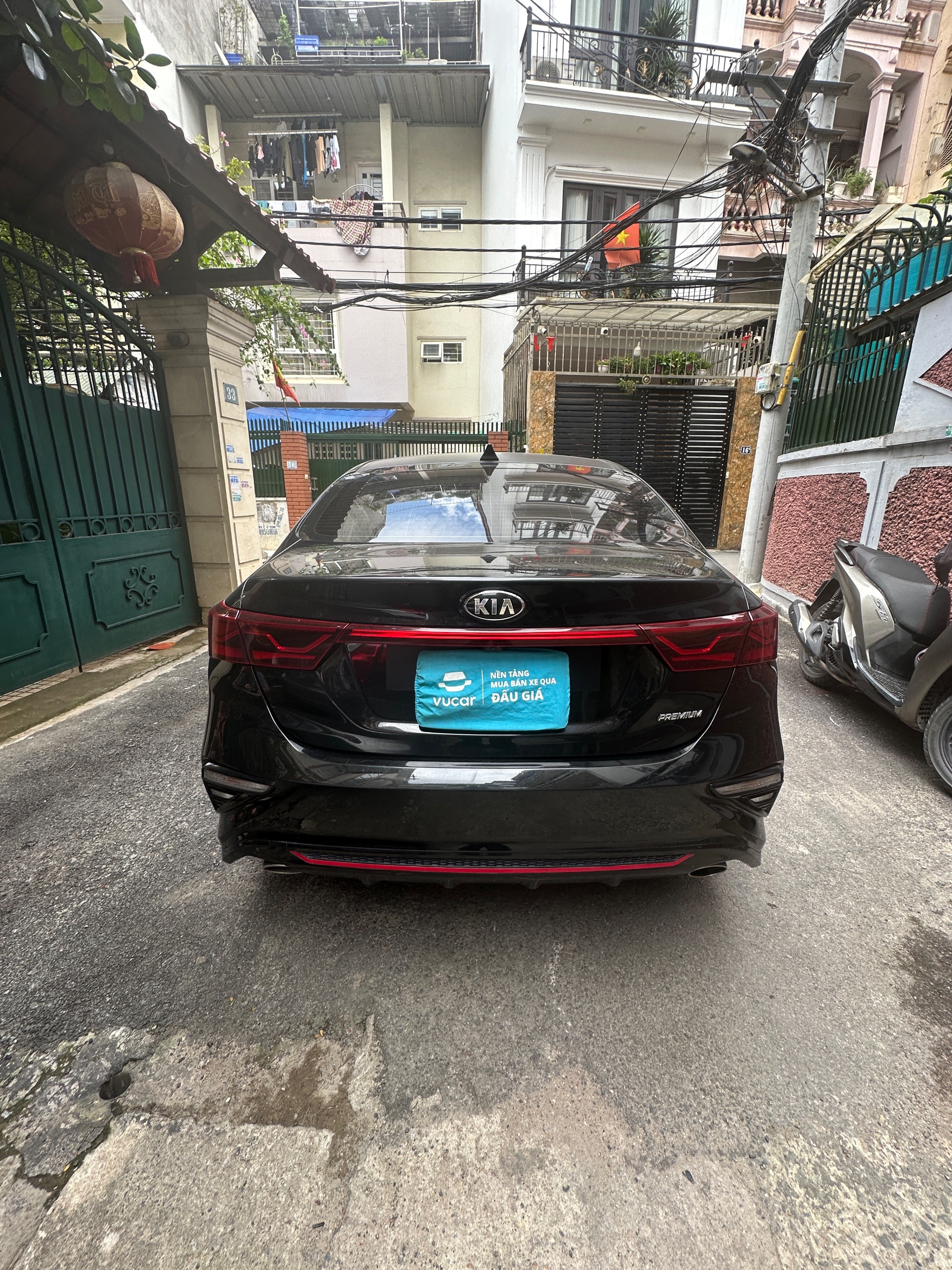 kia cenrato hơn . 2021 - Ngoại thất 14