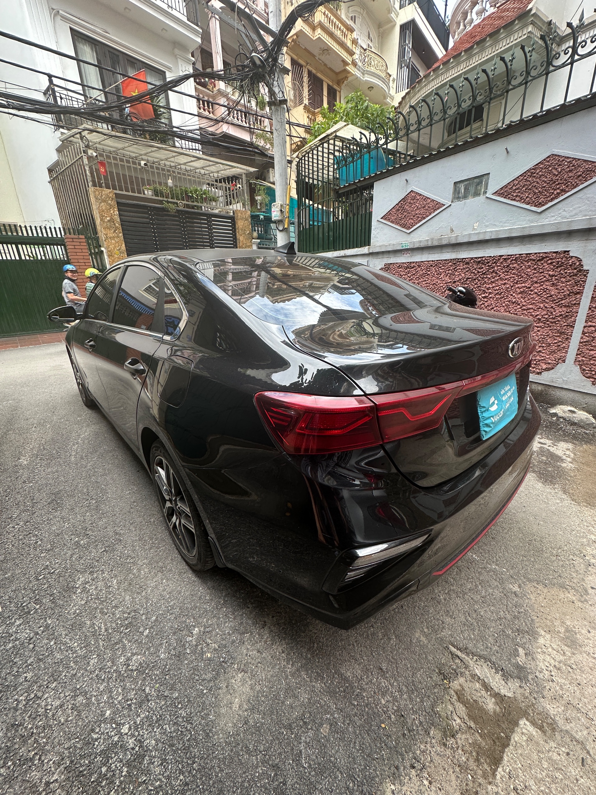 kia cenrato hơn . 2021 - Ngoại thất 13