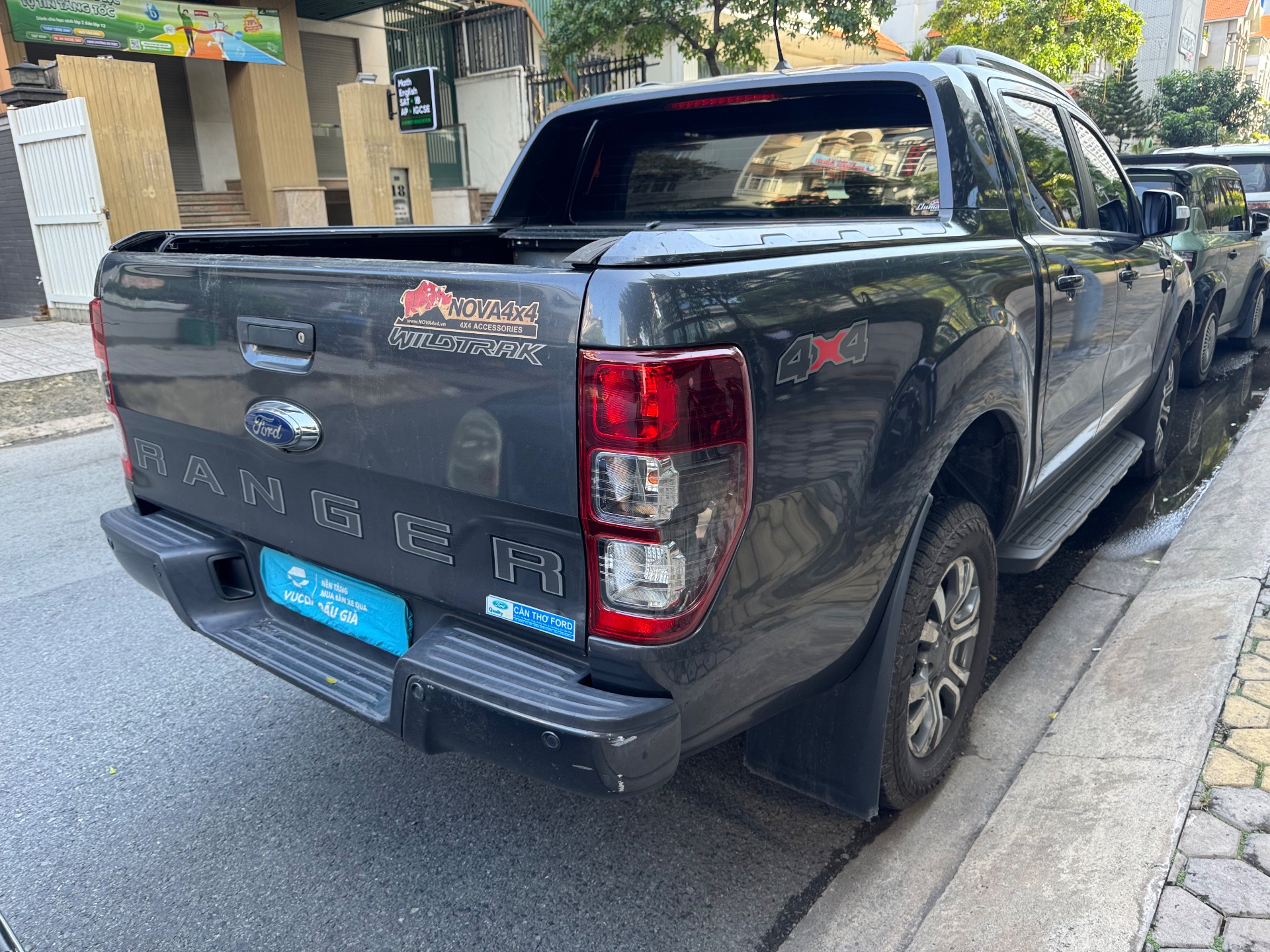 Ford Ranger Wildtrak 2.0L 4x4 AT 2018 - Ngoại thất 3