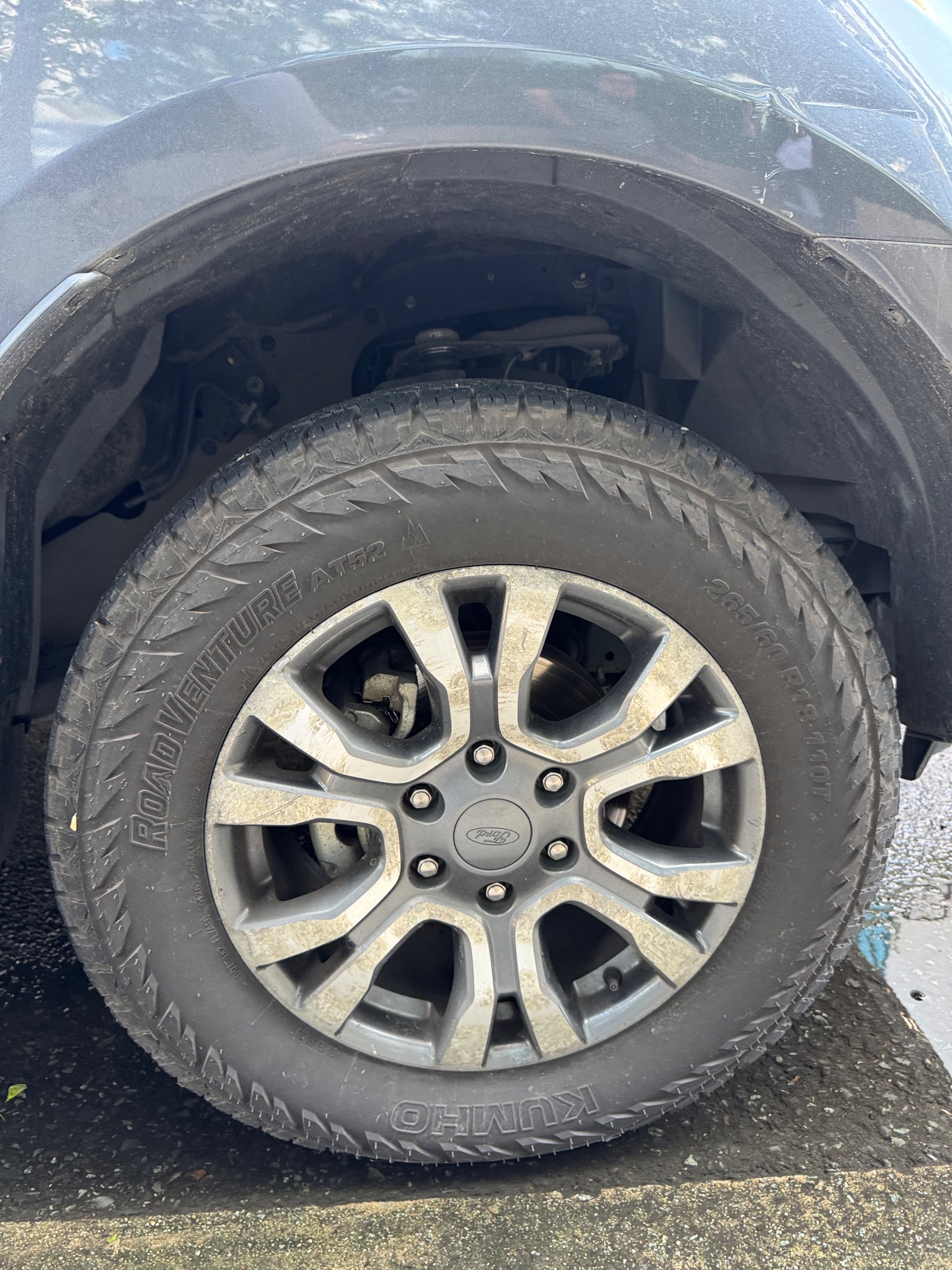 Ford Ranger Wildtrak 2.0L 4x4 AT 2018 - Ngoại thất 9