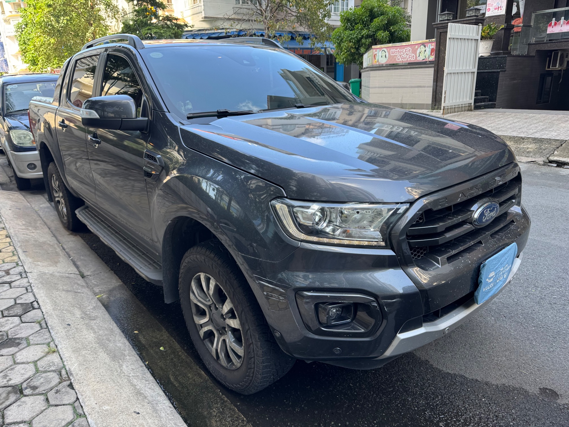 Ford Ranger Wildtrak 2.0L 4x4 AT 2018 - Ngoại thất 10