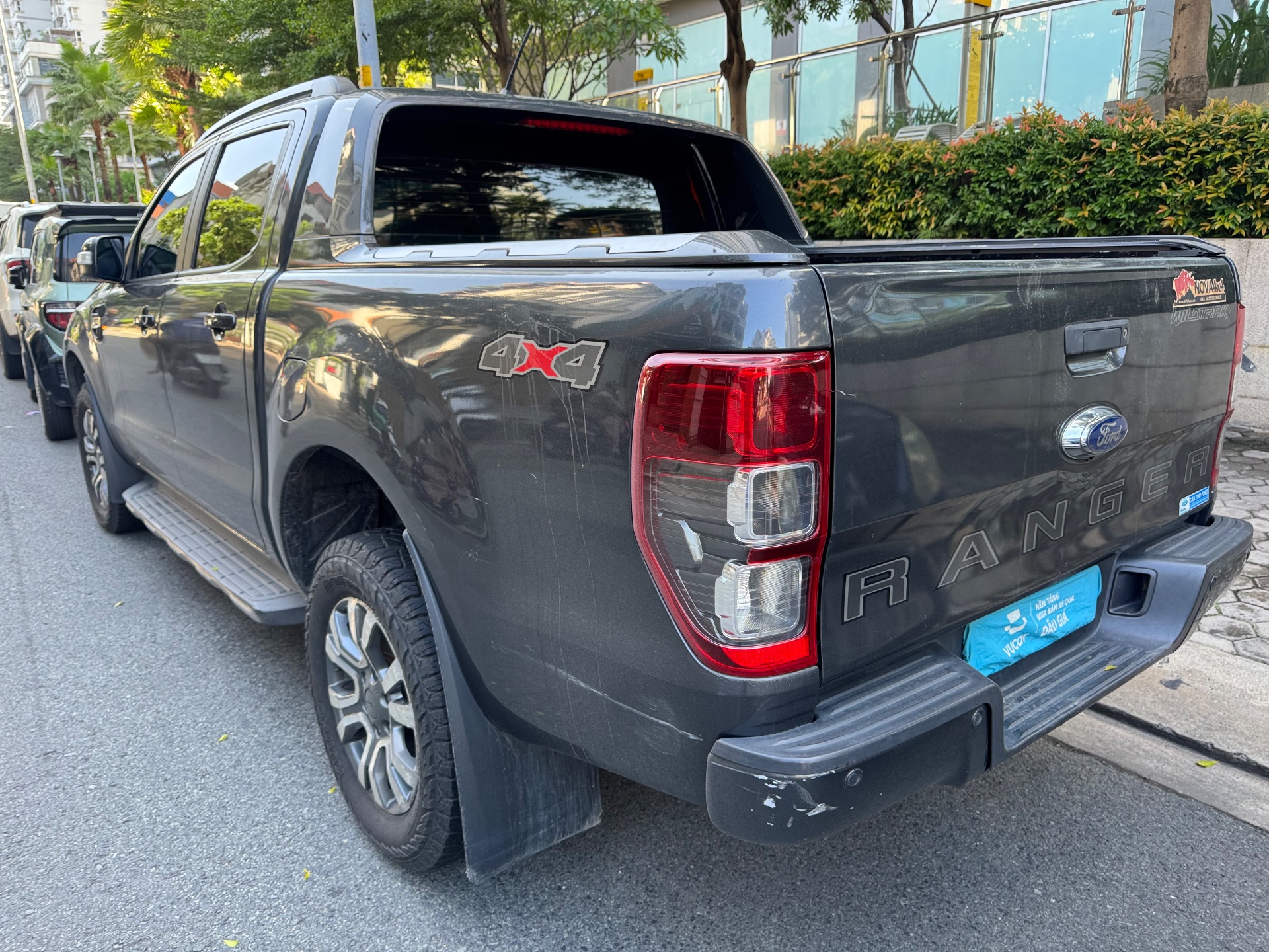 Ford Ranger Wildtrak 2.0L 4x4 AT 2018 - Ngoại thất 2
