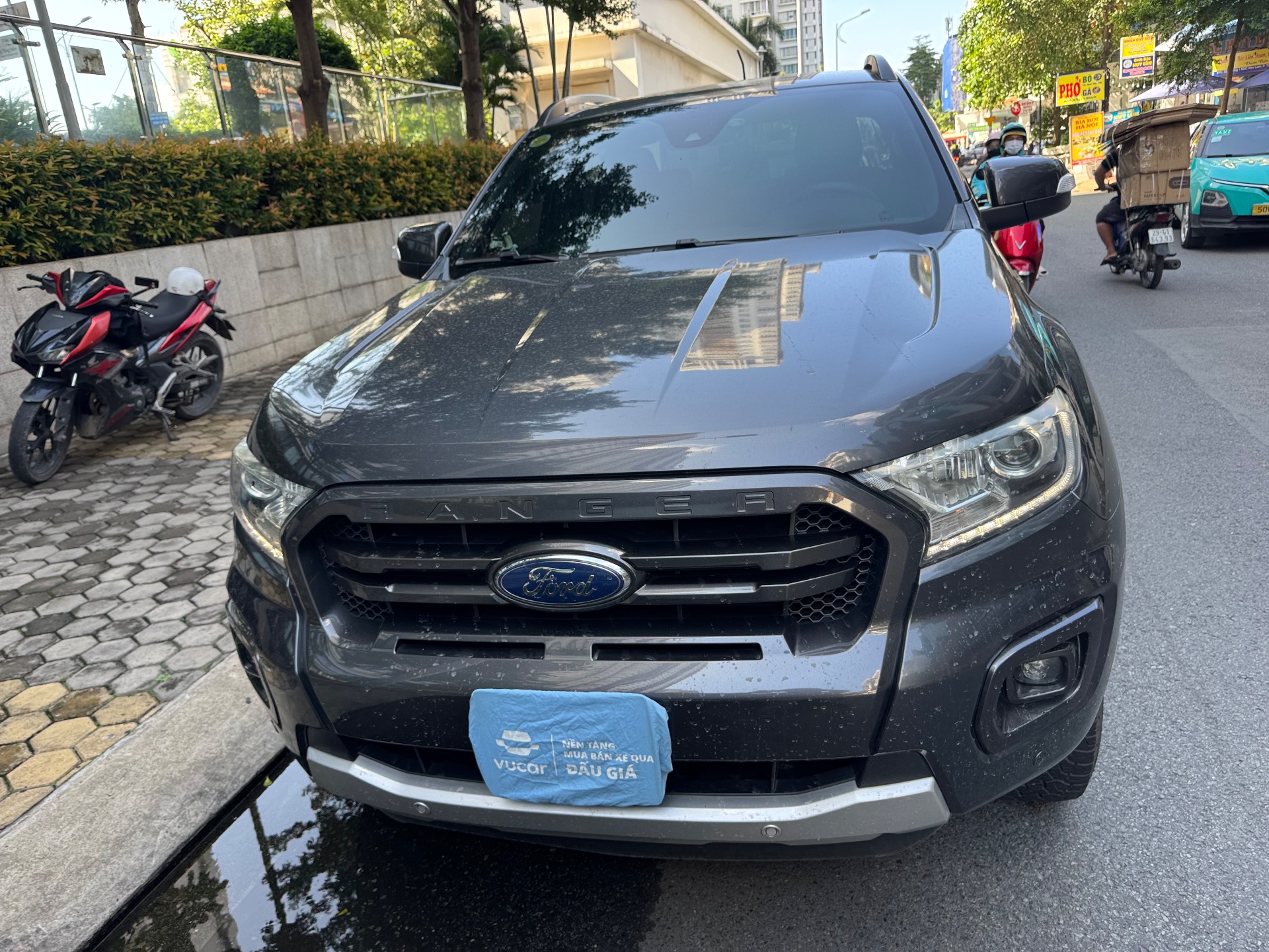 Ford Ranger Wildtrak 2.0L 4x4 AT 2018 - Ngoại thất 11