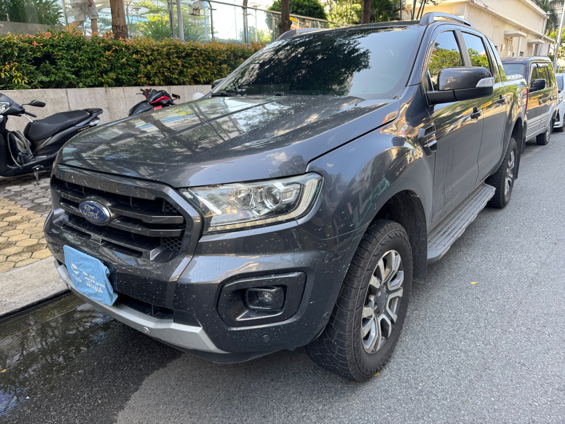 Ford Ranger Wildtrak 2.0L 4x4 AT 2018 - Ngoại thất 12
