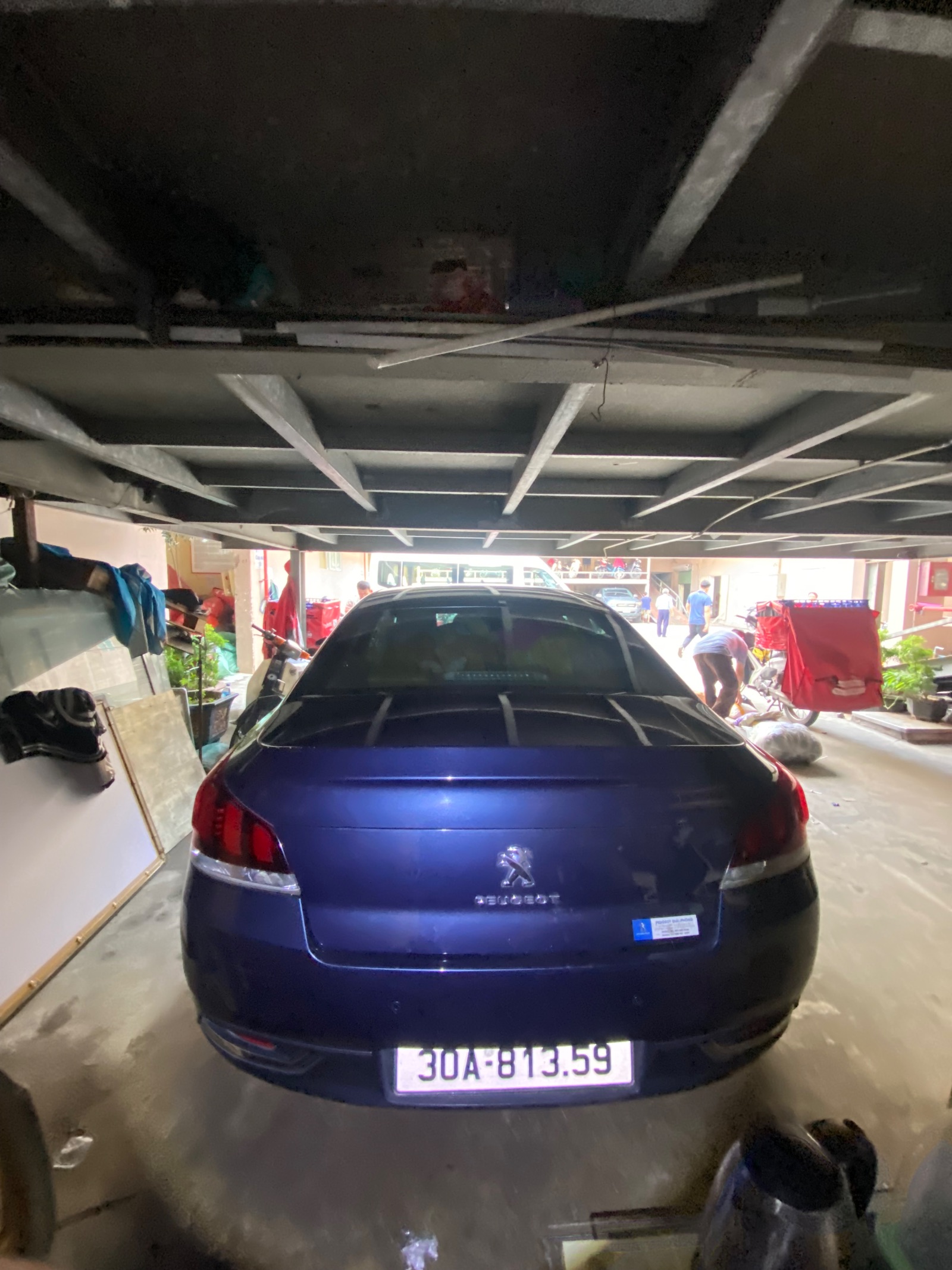 Peugeot 508 1.6 AT 2015 - Ngoại thất 14