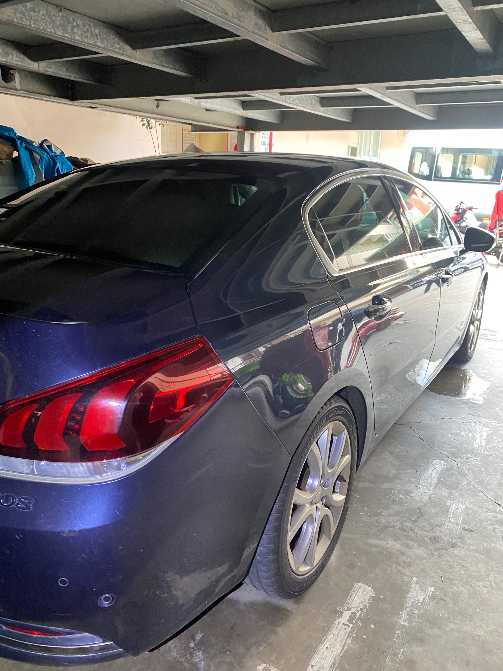 Peugeot 508 1.6 AT 2015 - Ngoại thất 15