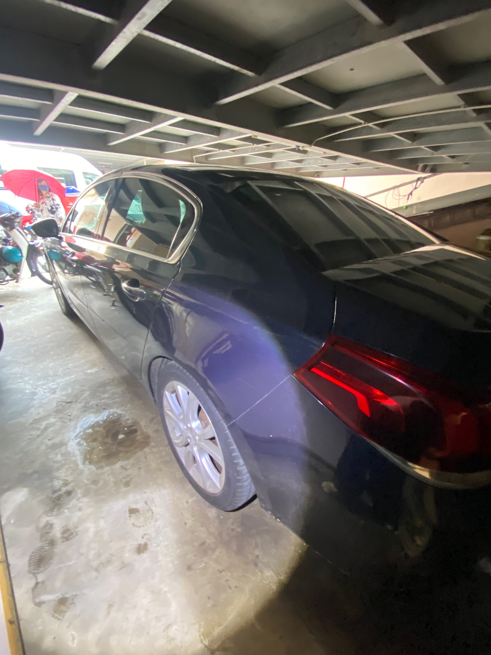 Peugeot 508 1.6 AT 2015 - Ngoại thất 13