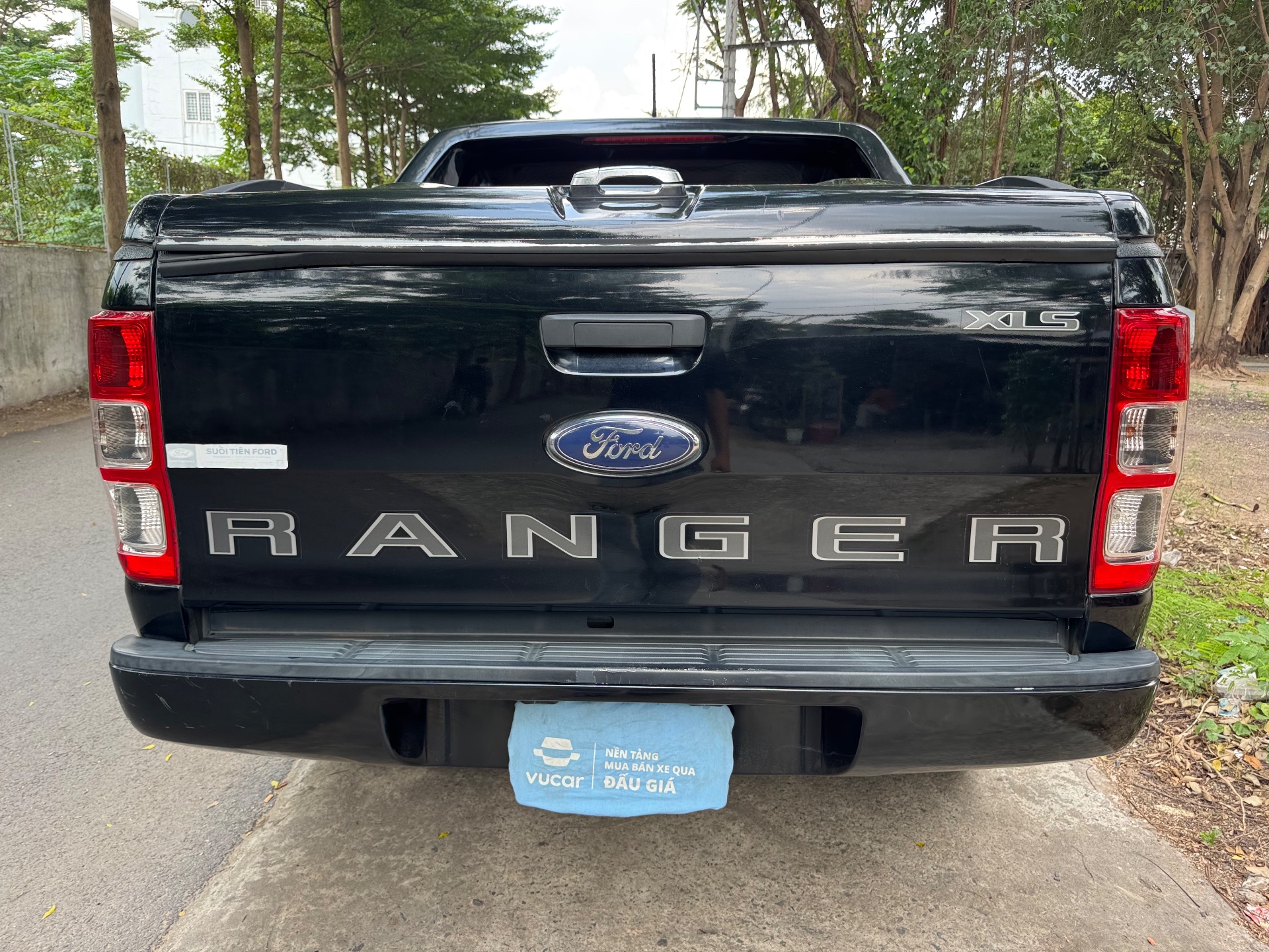 Ford Ranger XLS 2.2L 4x2 AT 2021 - Ngoại thất 25