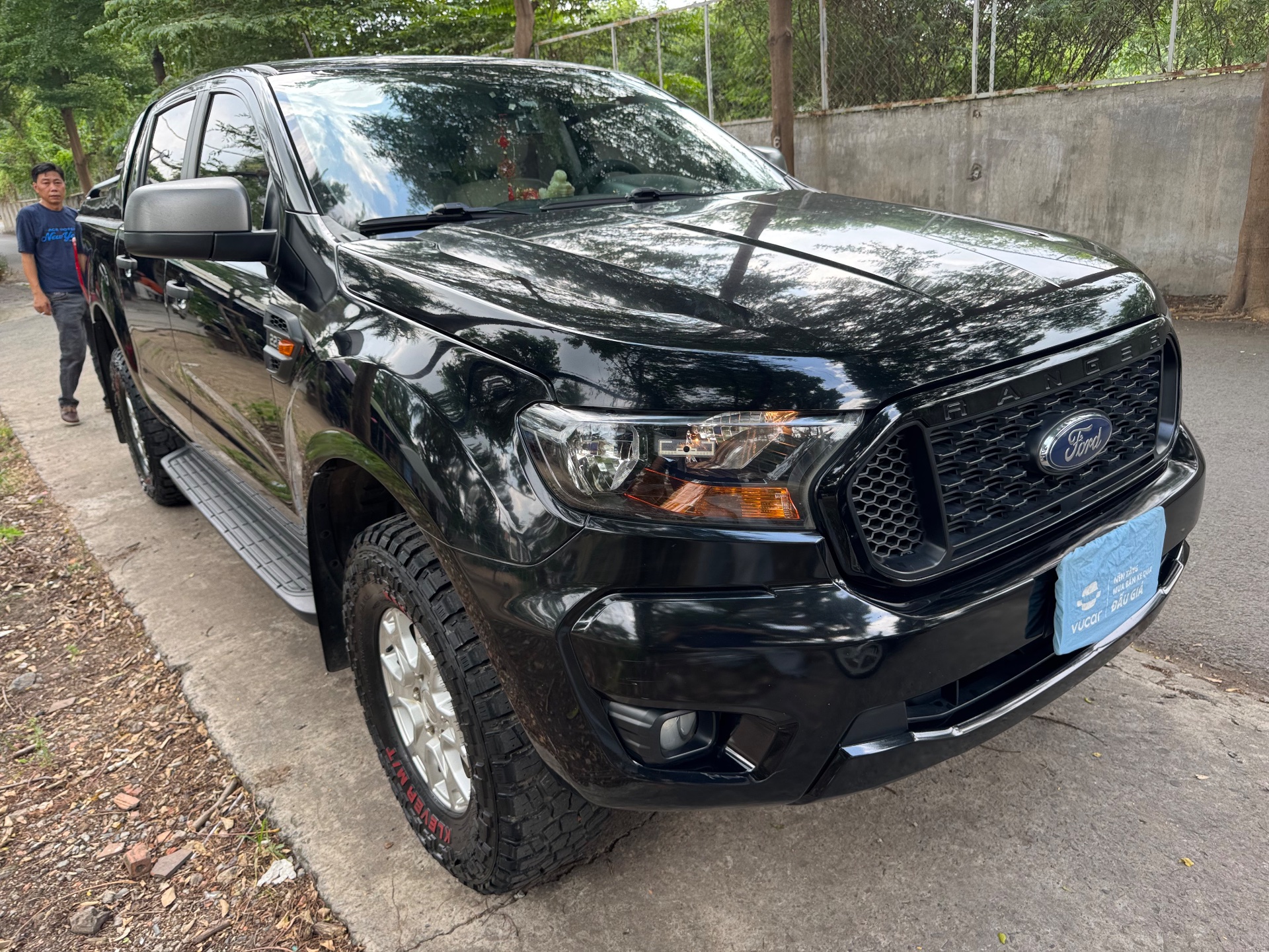 Ford Ranger XLS 2.2L 4x2 AT 2021 - Ngoại thất 7
