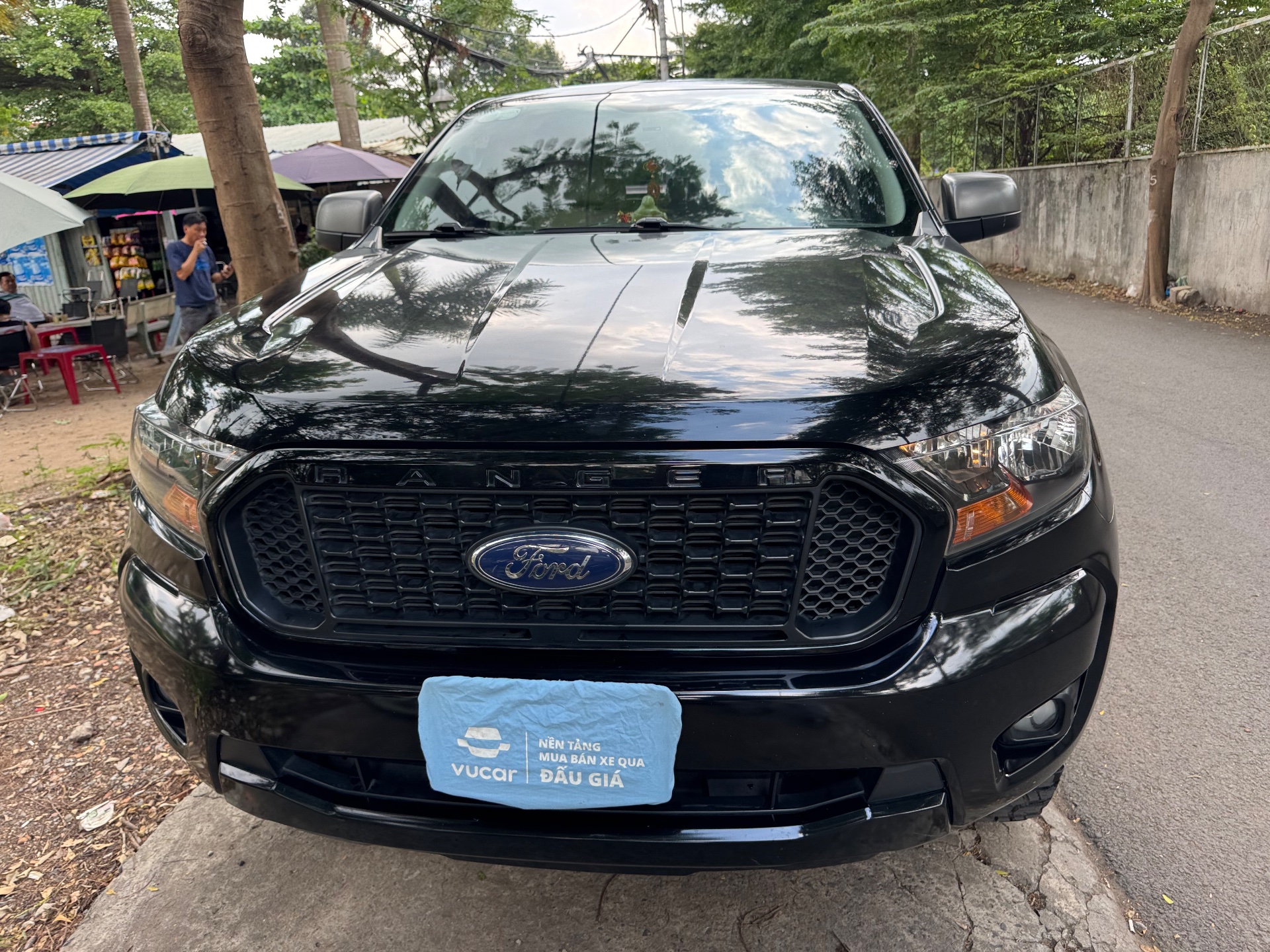 Ford Ranger XLS 2.2L 4x2 AT 2021 - Ngoại thất 8