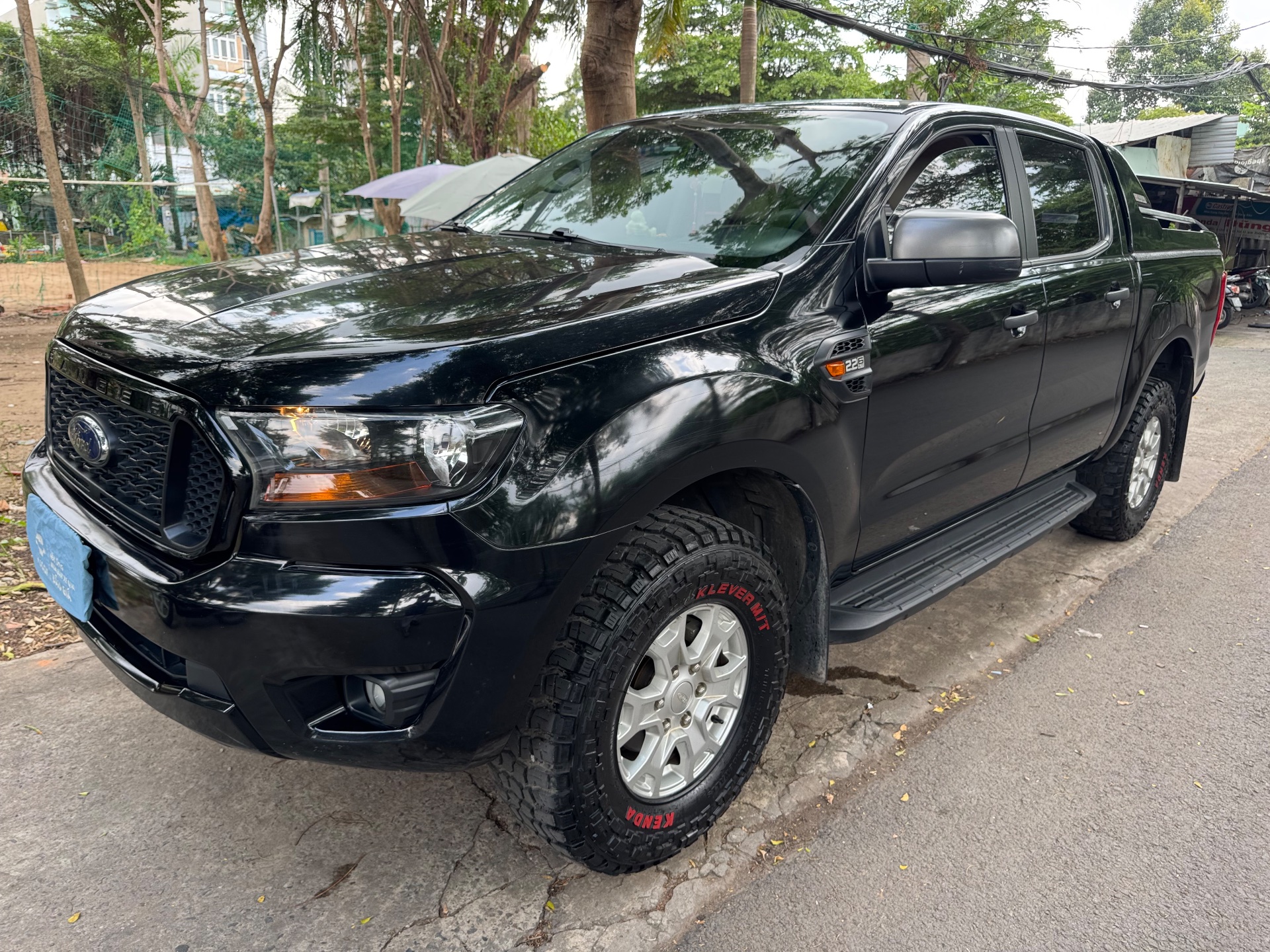 Ford Ranger XLS 2.2L 4x2 AT 2021 - Ngoại thất 9