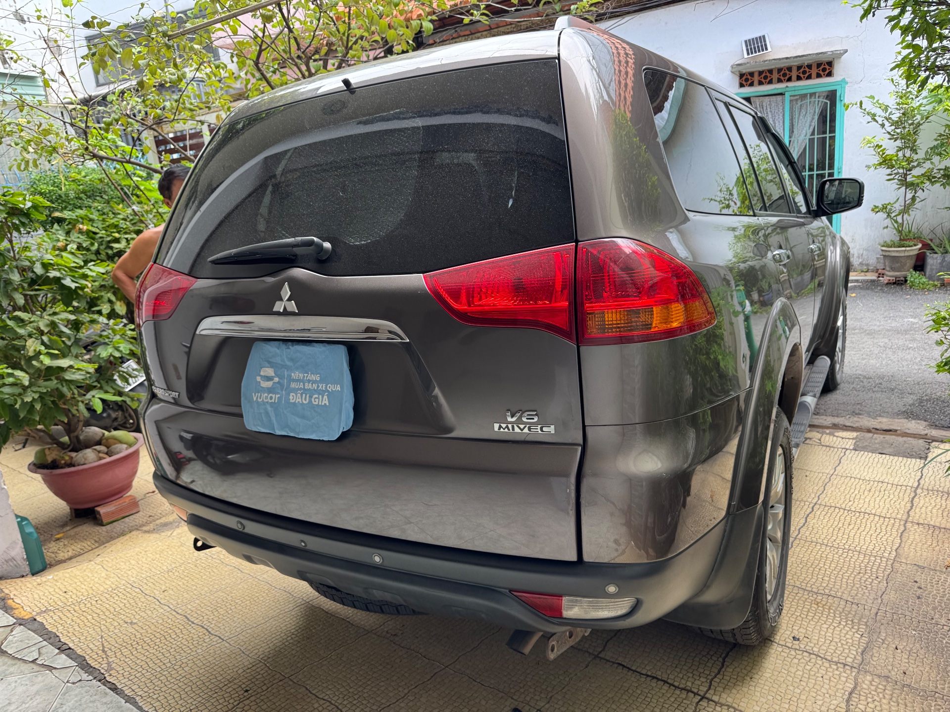 Mitsubishi Pajero Sport D 4x2 AT 2013 - Ngoại thất 16