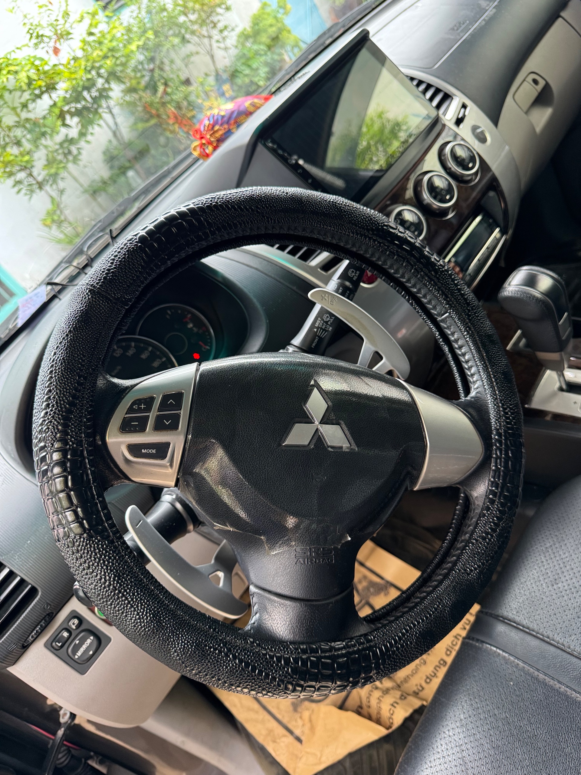 Mitsubishi Pajero Sport D 4x2 AT 2013 - Ngoại thất 8
