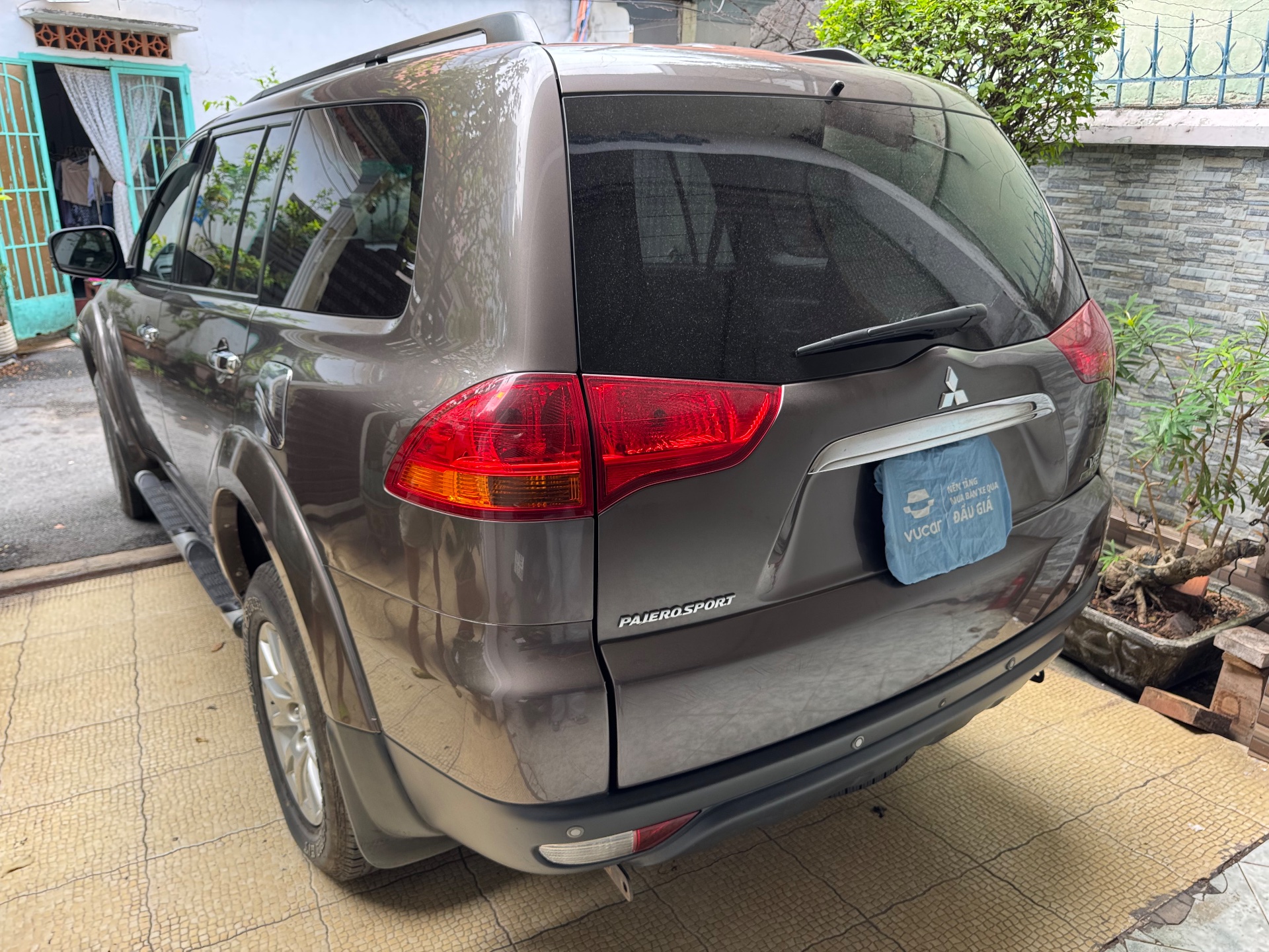 Mitsubishi Pajero Sport D 4x2 AT 2013 - Ngoại thất 14